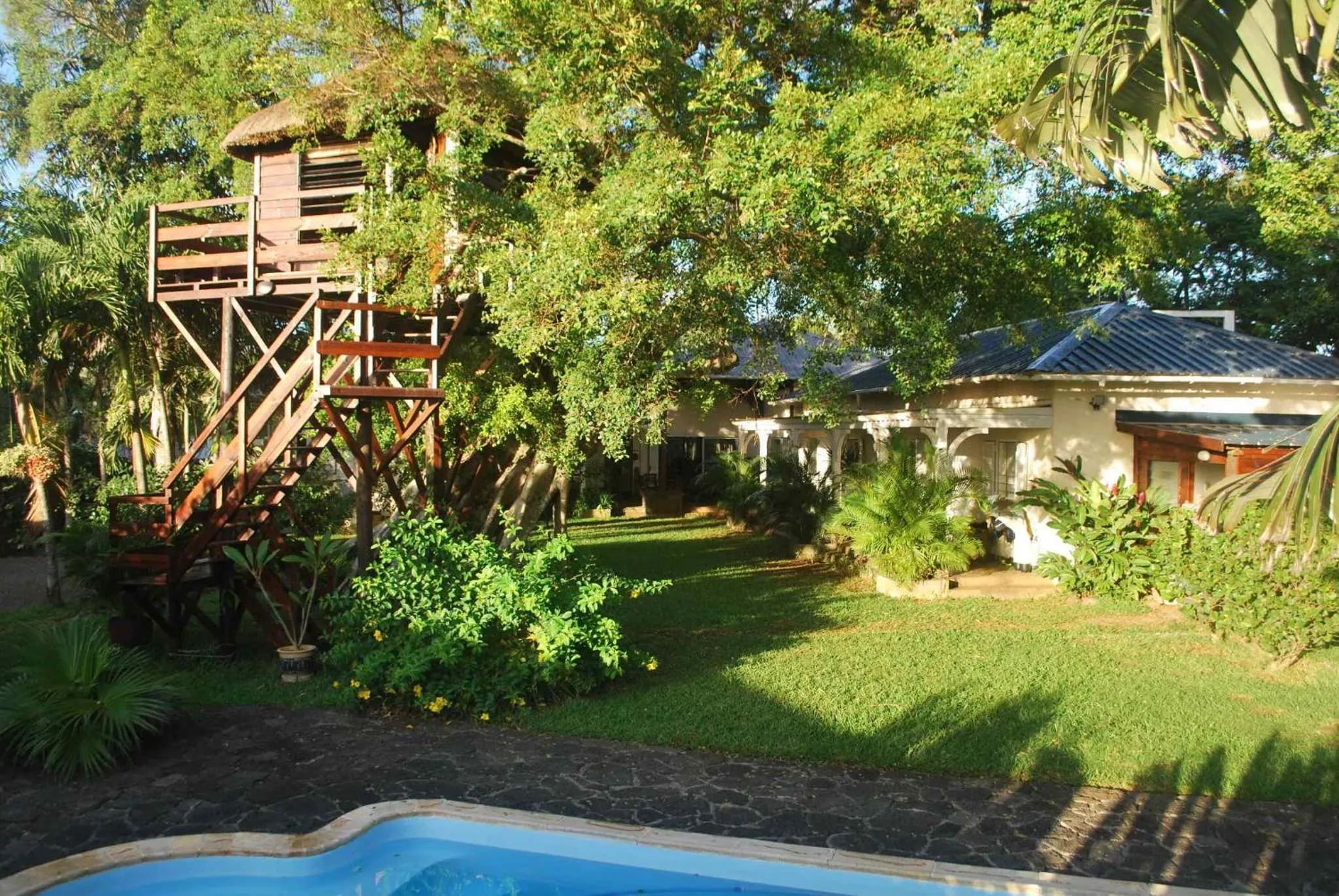 Property building in Tree Lodge Mauritius