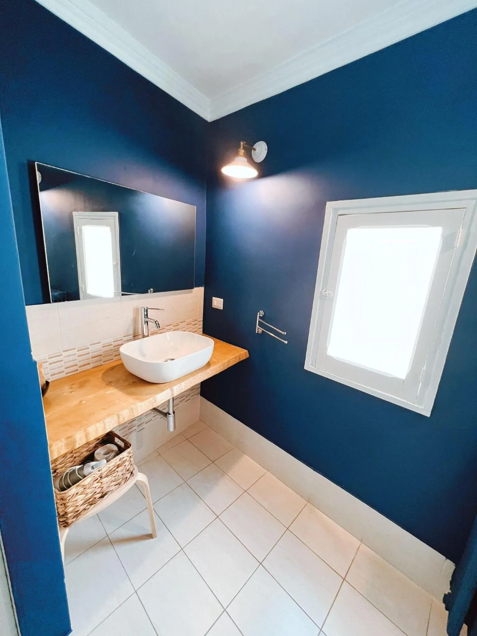 Bathroom in DEAS B&B