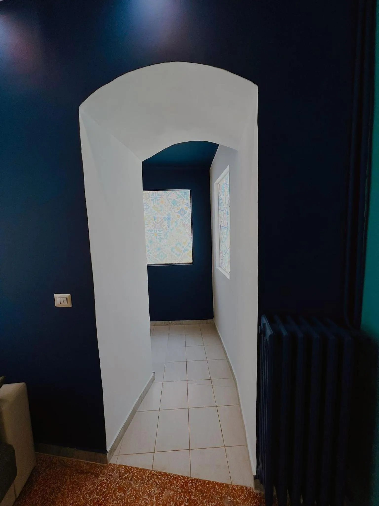 Decorative detail in DEAS B&B