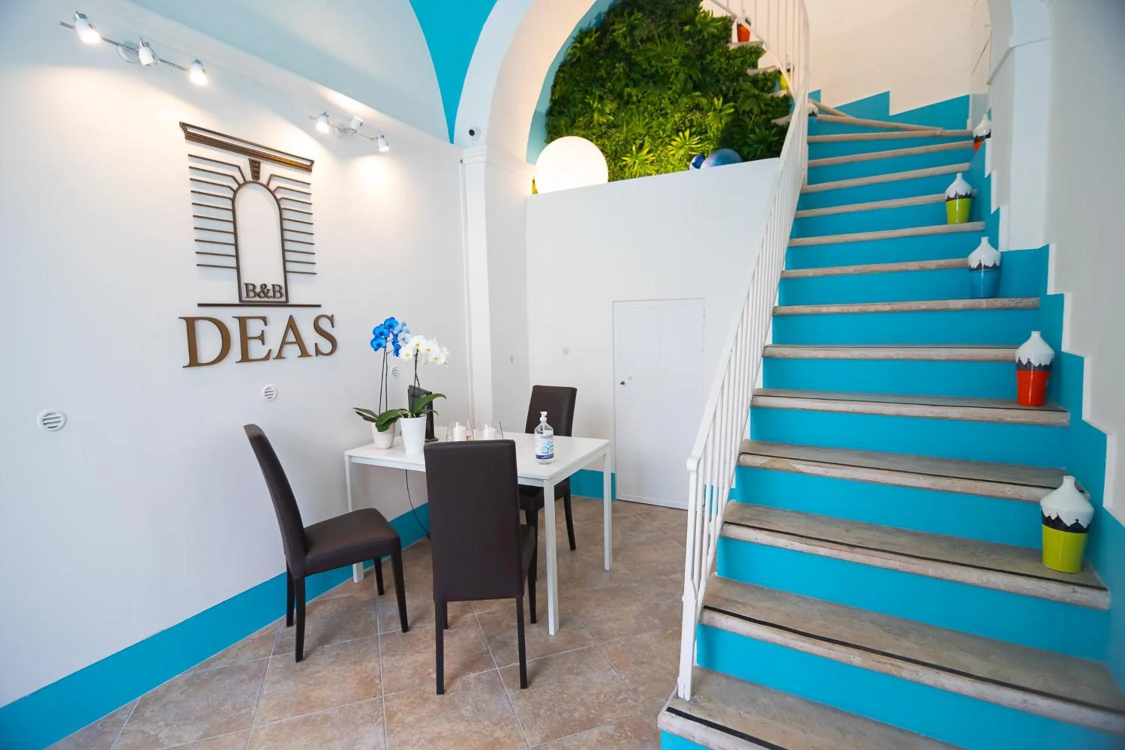 Facade/entrance in DEAS B&B