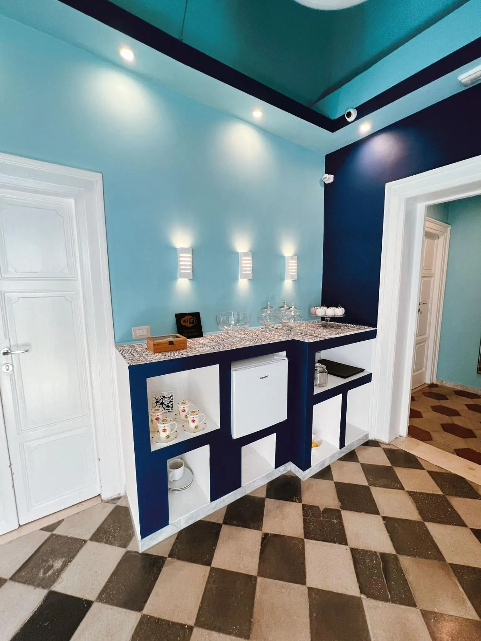 hair dresser in DEAS B&B