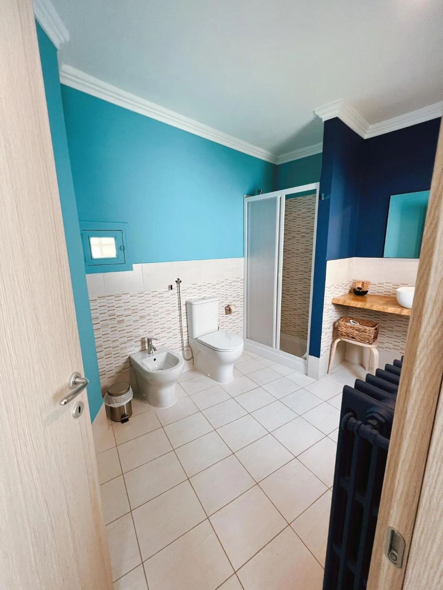 Bathroom in DEAS B&B