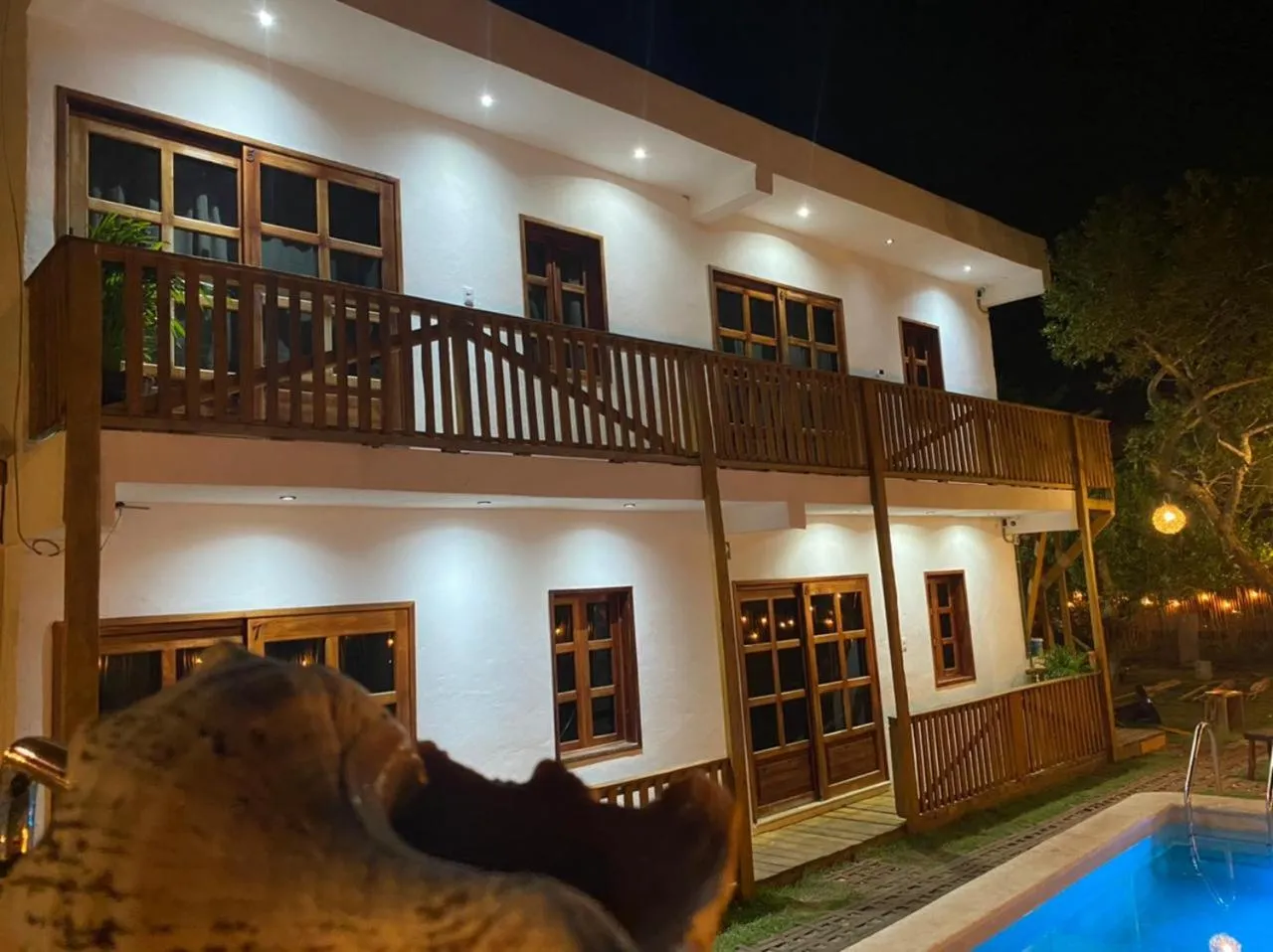 Property building in Hotel Aruma Ha