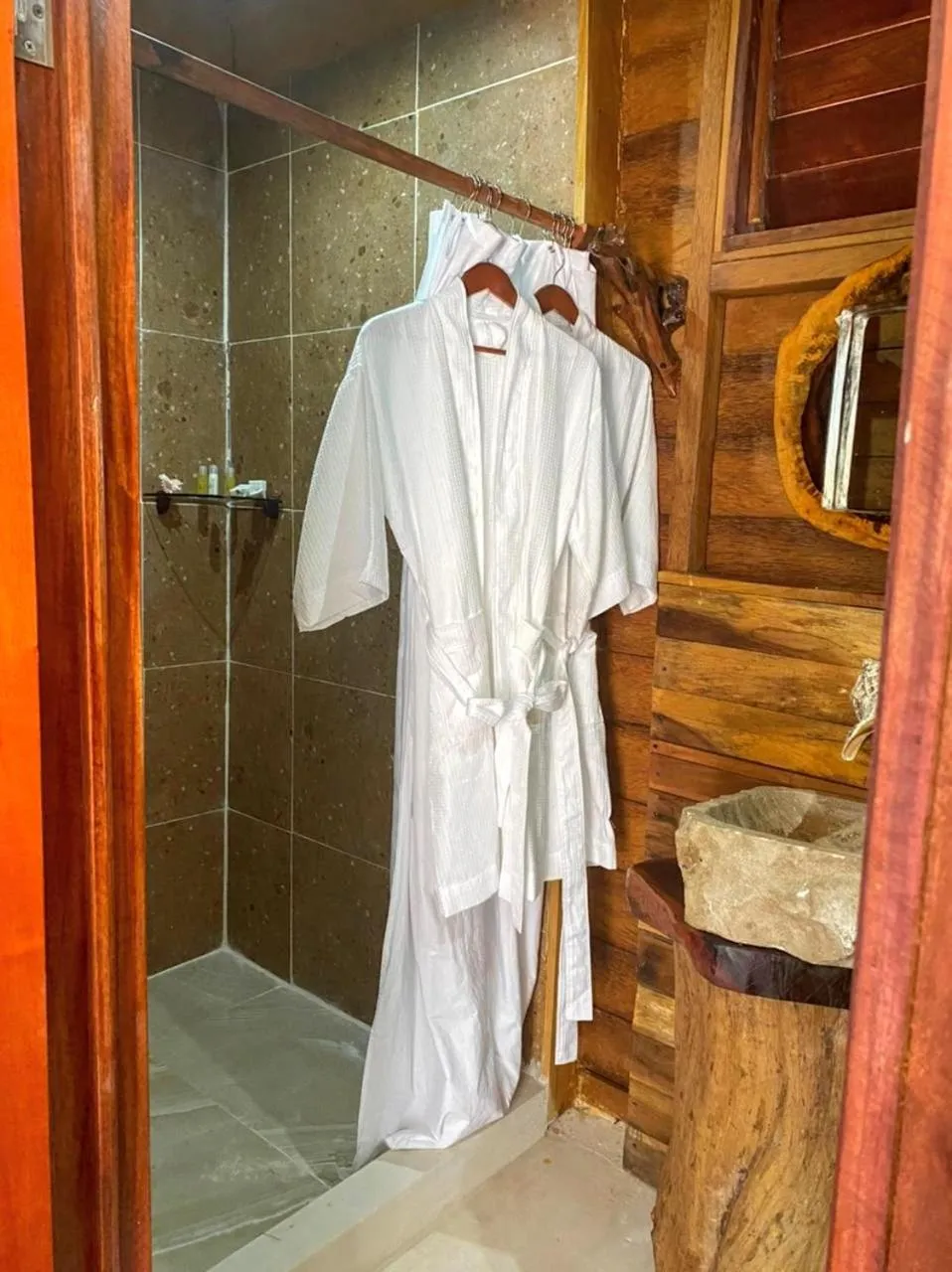 Bathroom in Hotel Aruma Ha