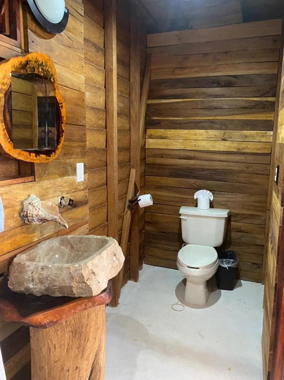 Bathroom in Hotel Aruma Ha