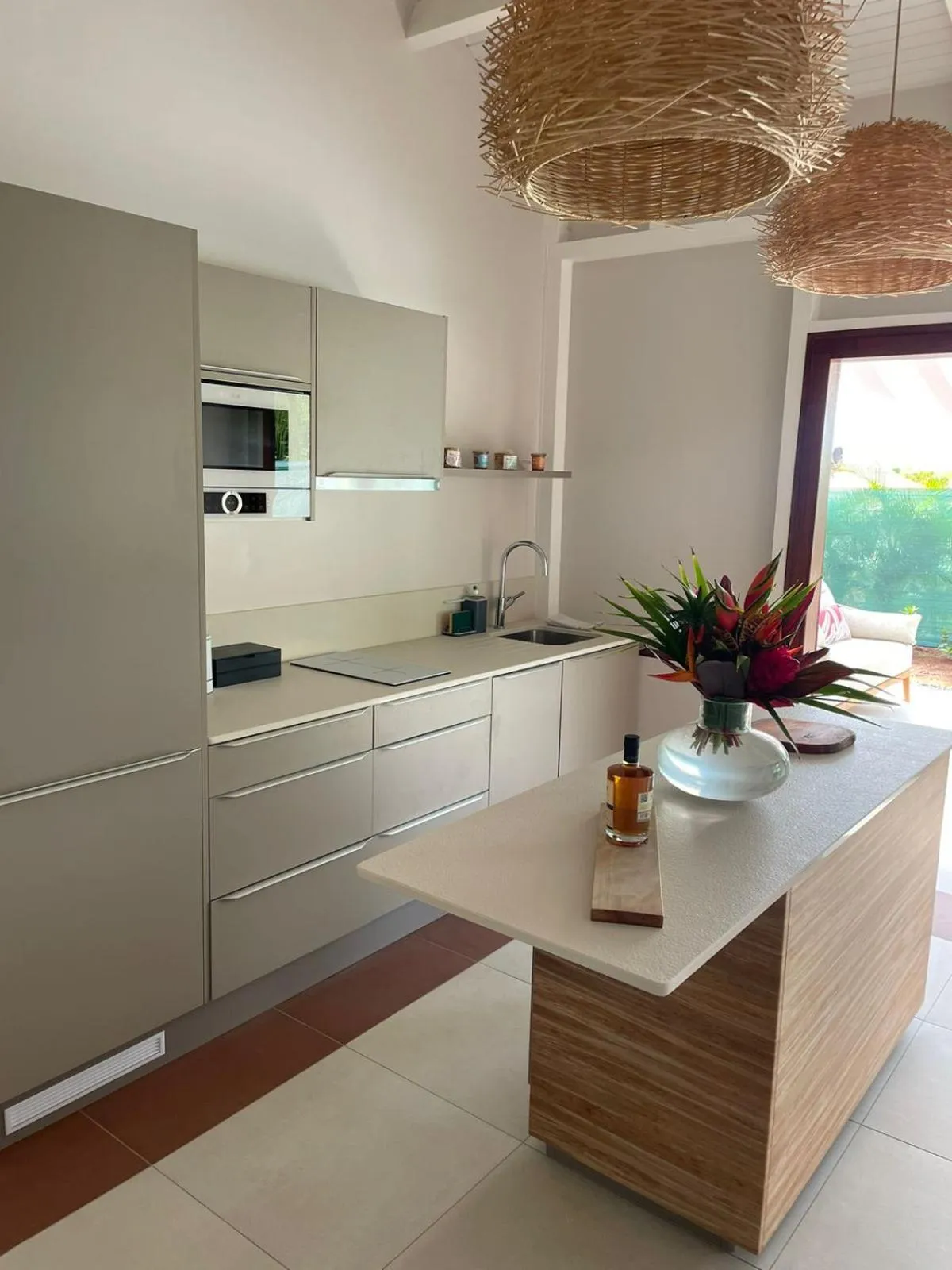 Kitchen or kitchenette in La Suite Villa