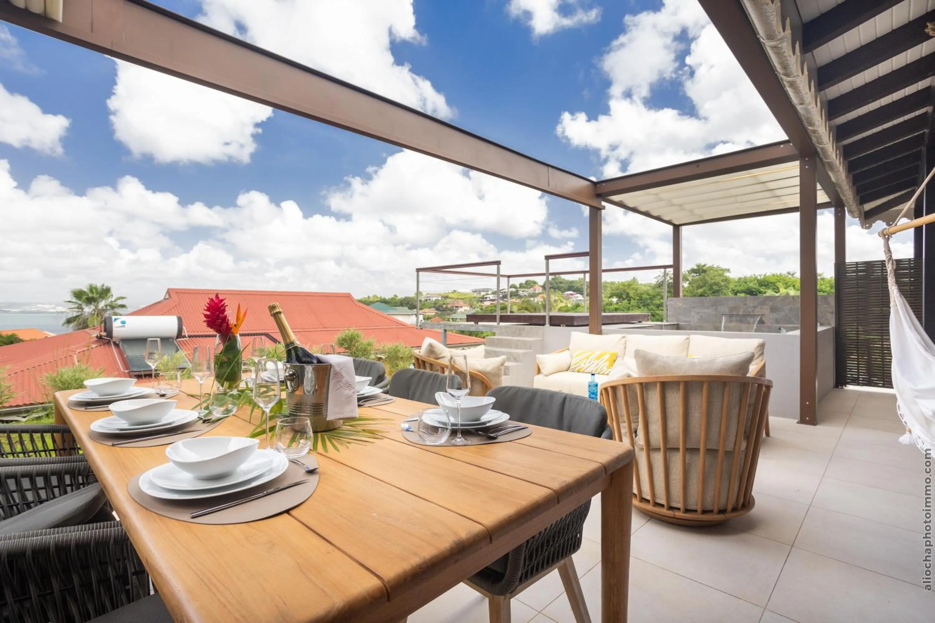 Balcony/Terrace in La Suite Villa