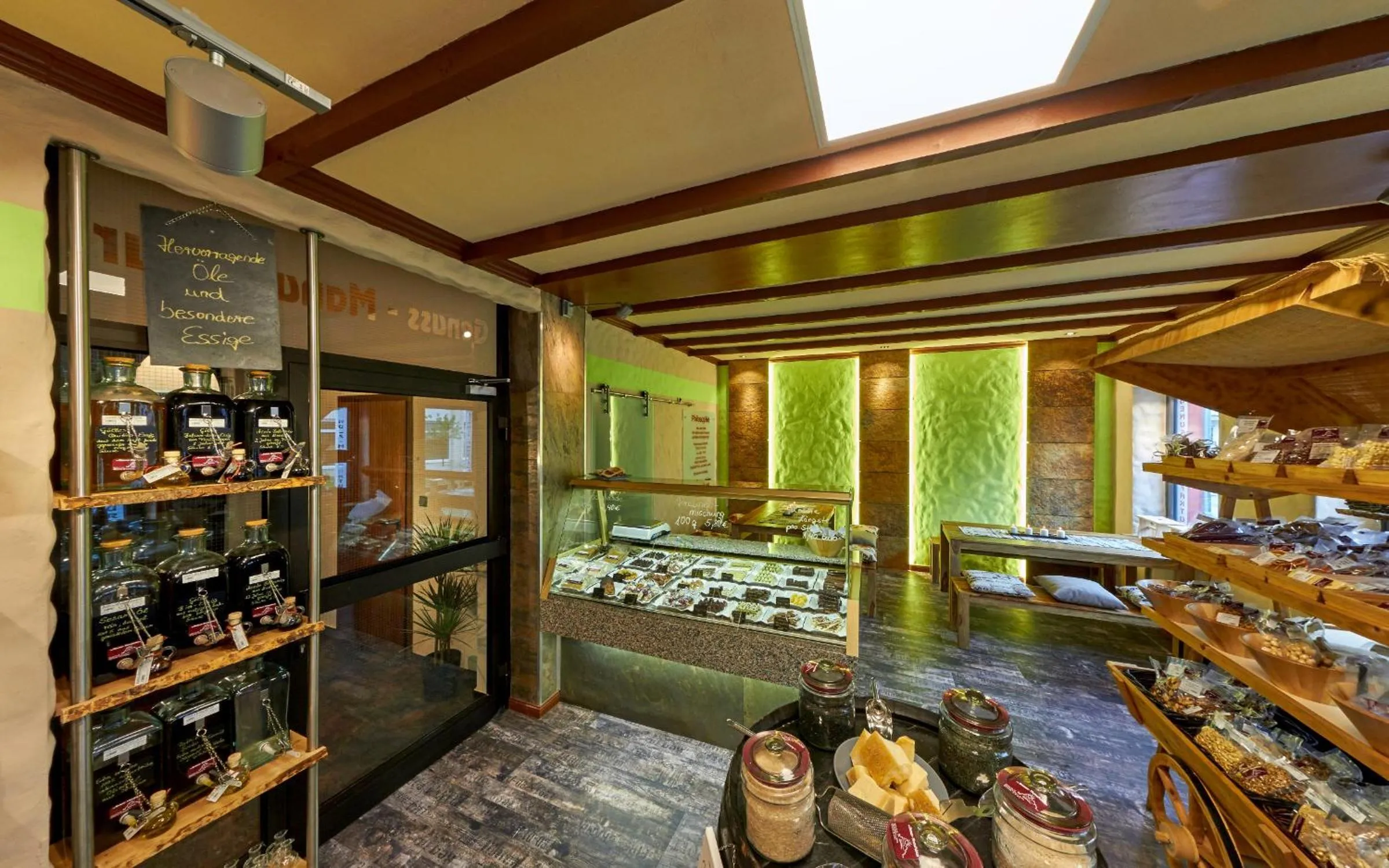 On-site shops in Hotel Naheschlößchen