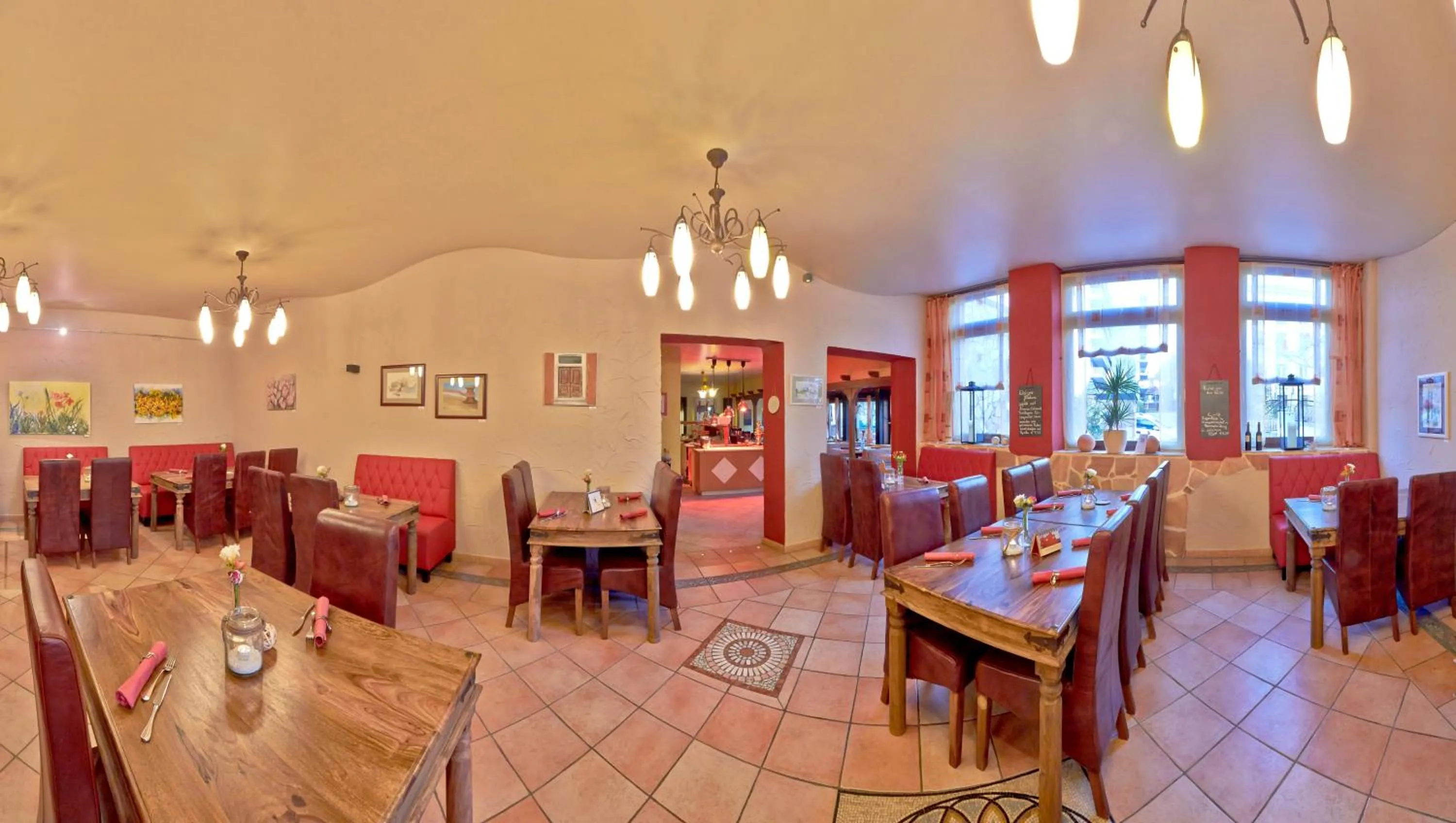 Restaurant/places to eat in Hotel Naheschlößchen