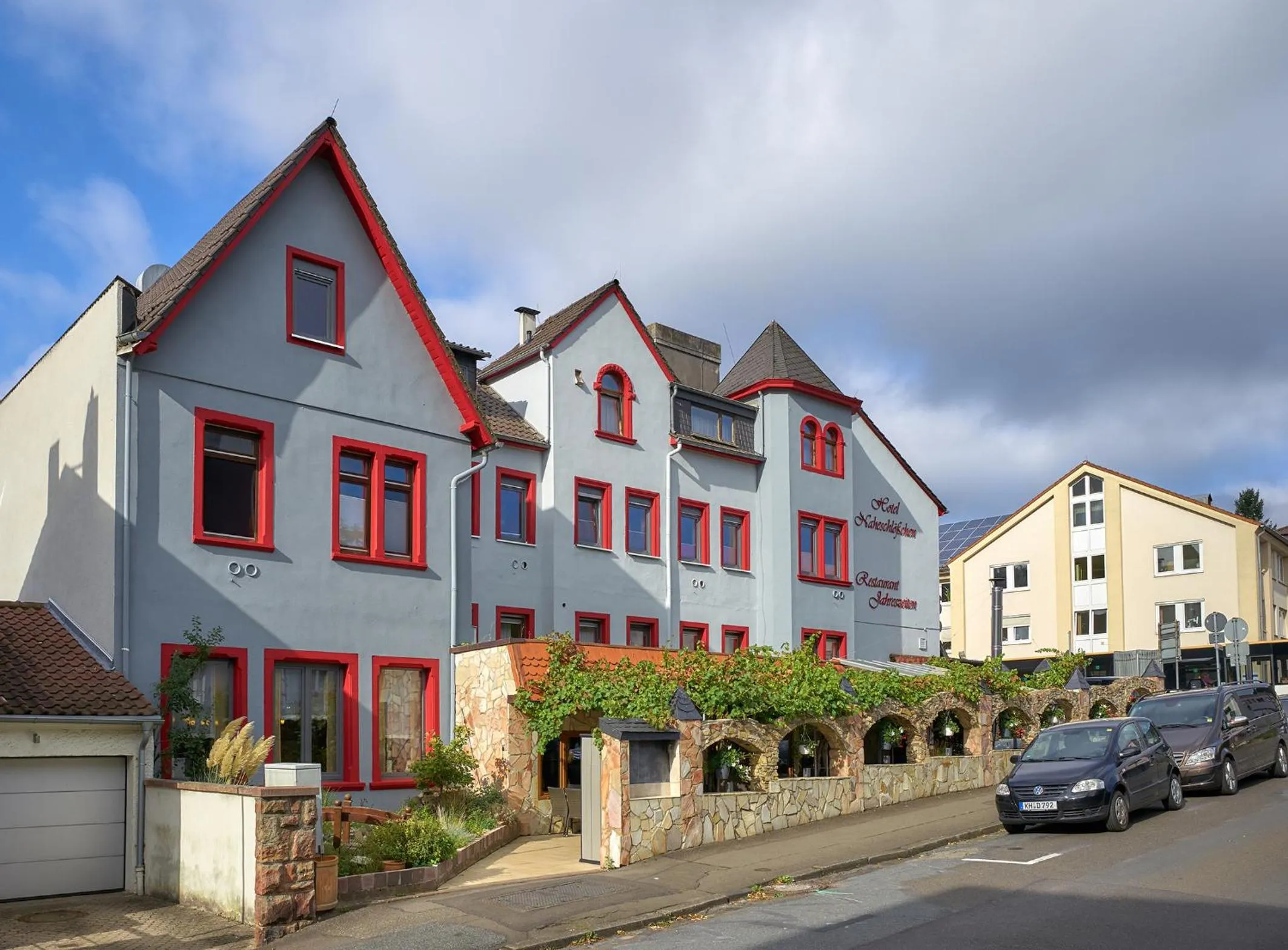 Property building in Hotel Naheschlößchen