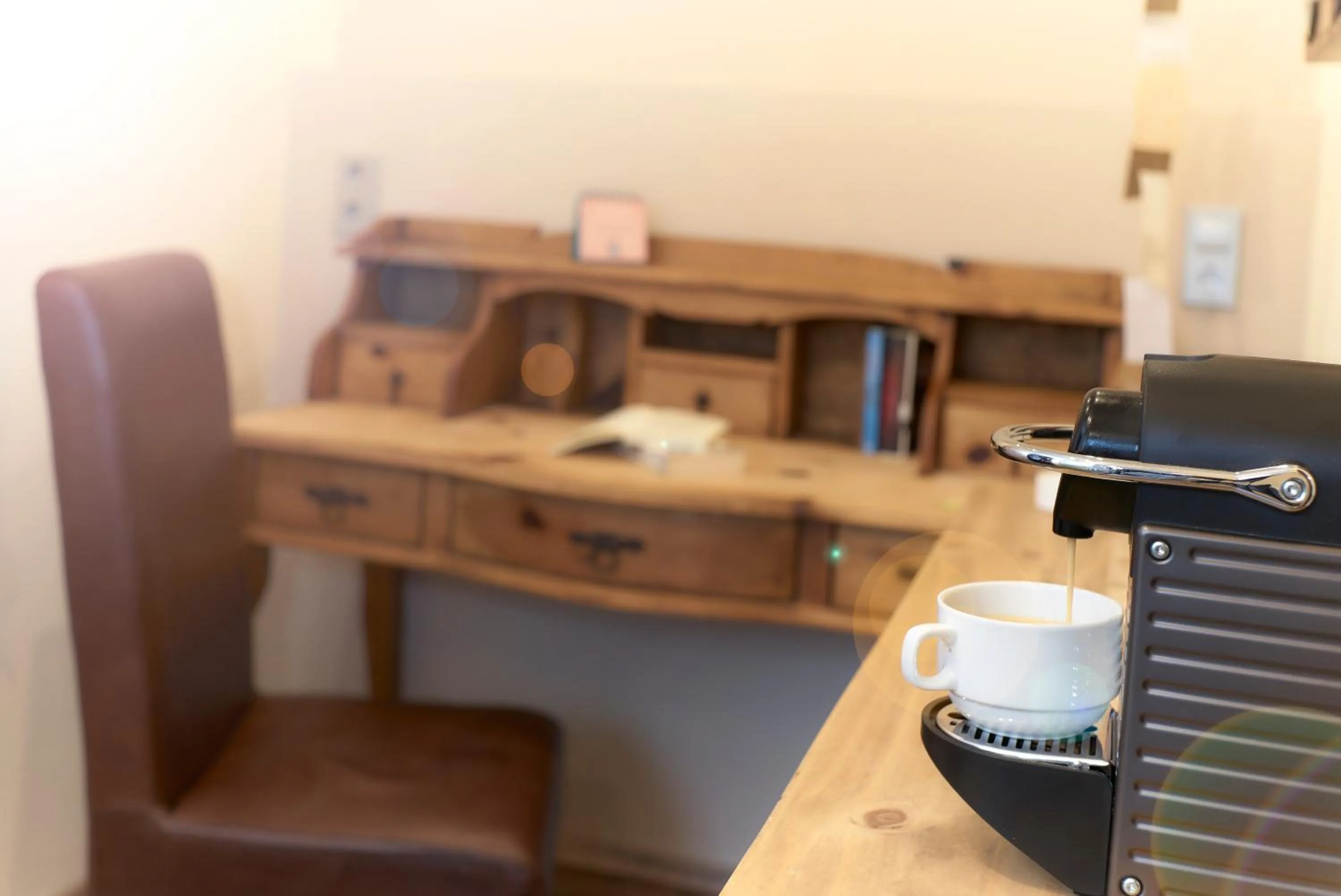 Decorative detail in Hotel Naheschlößchen