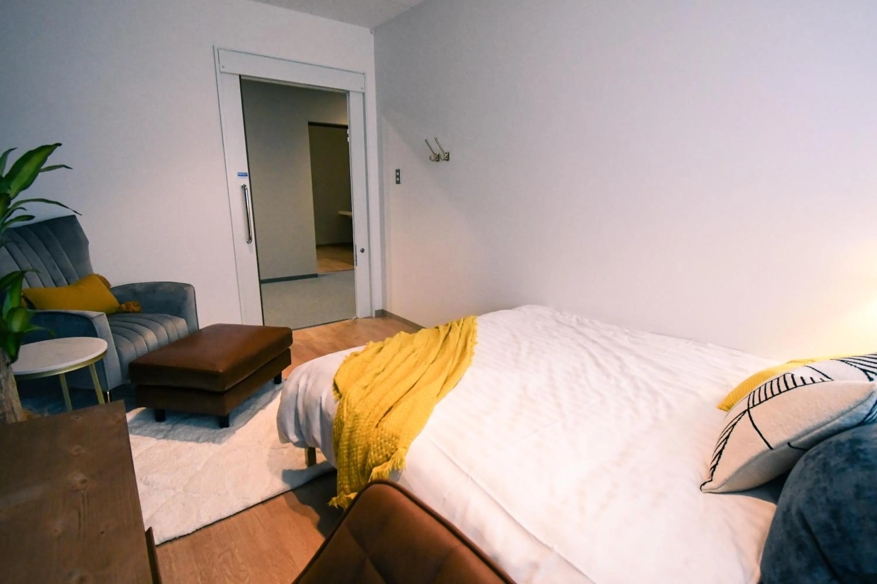 Bedroom, Bed in GATEWAY MAIZURU