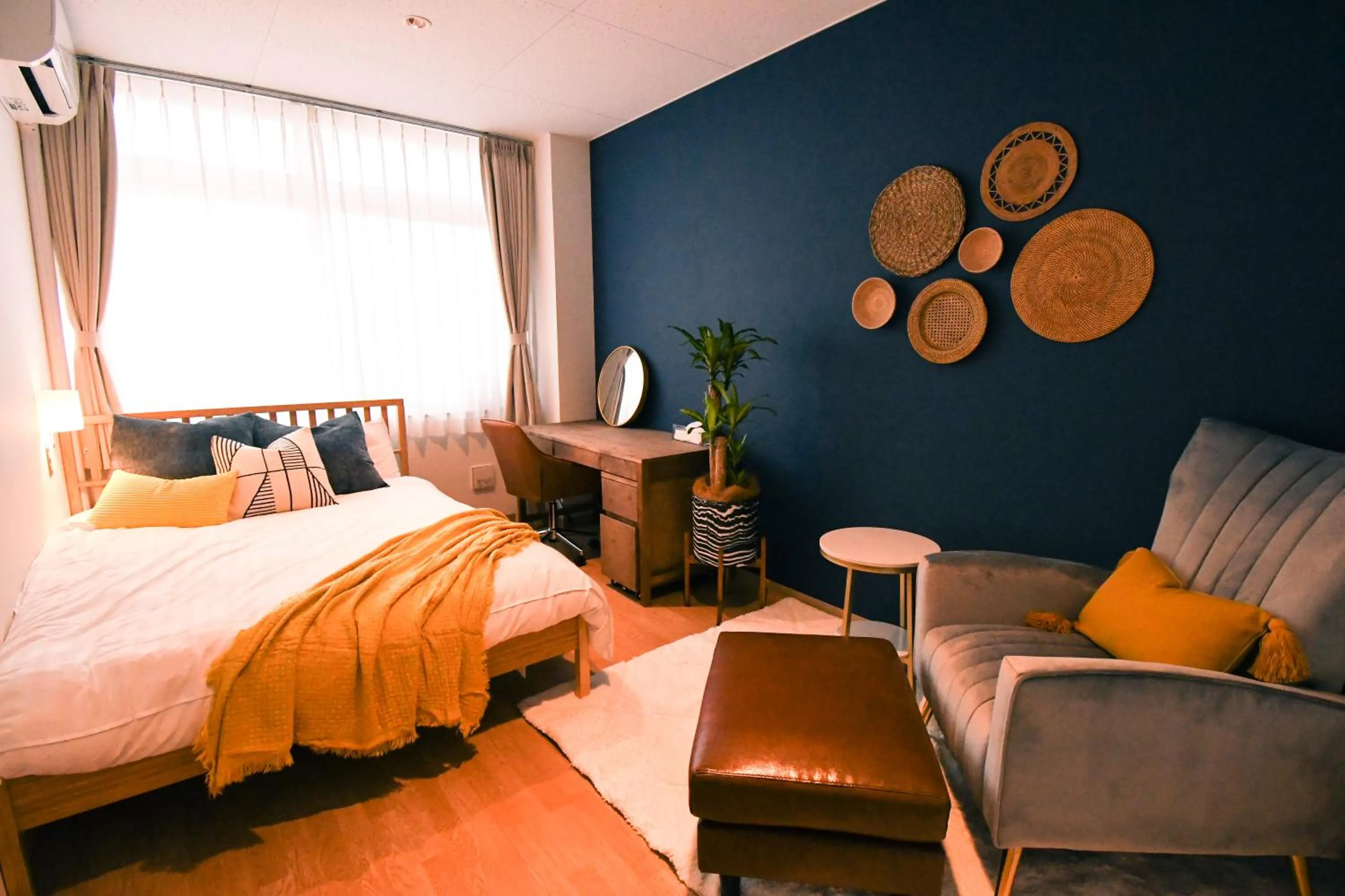 Photo of the whole room, Bed in GATEWAY MAIZURU