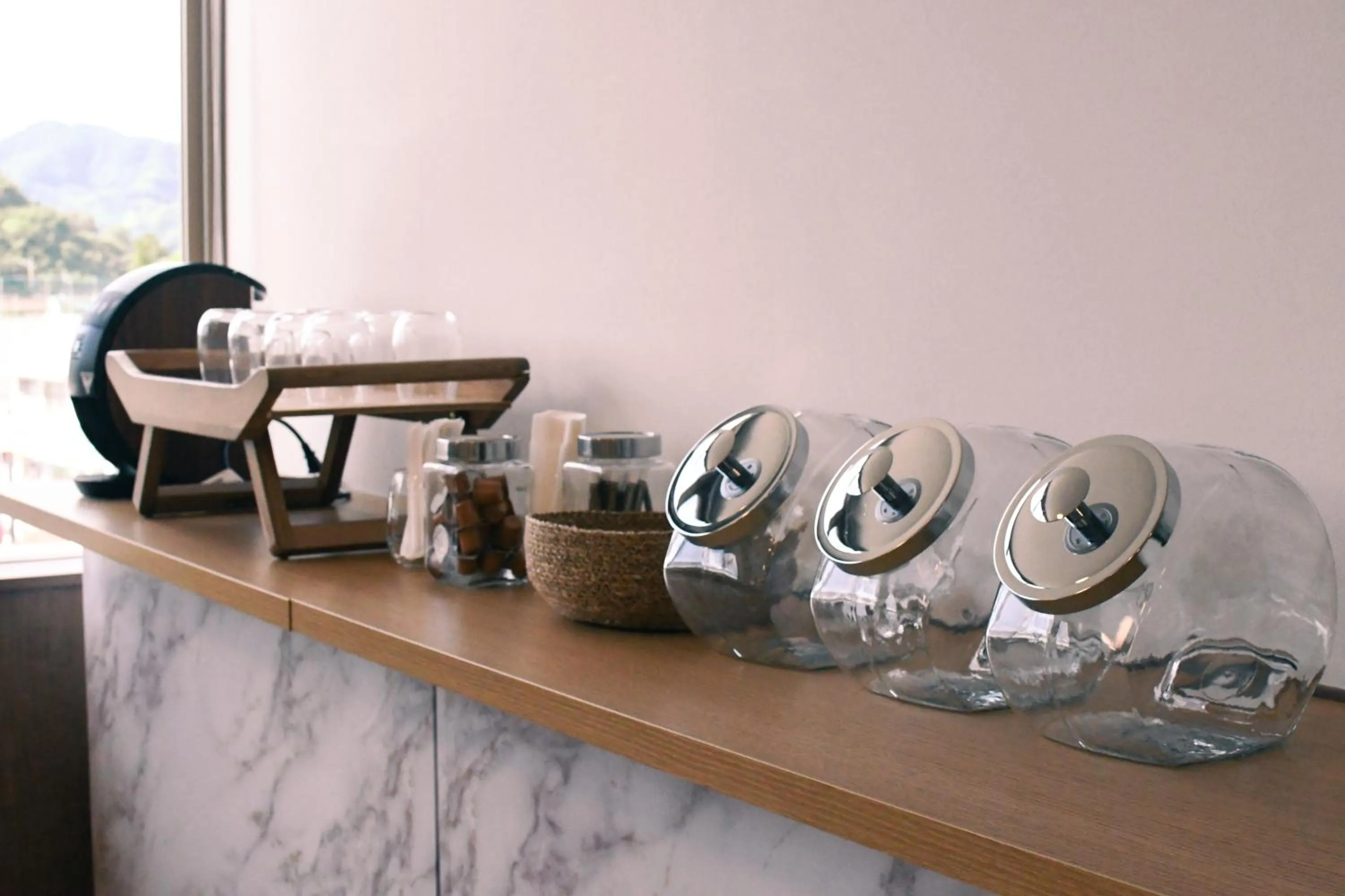 Coffee/tea facilities in GATEWAY MAIZURU