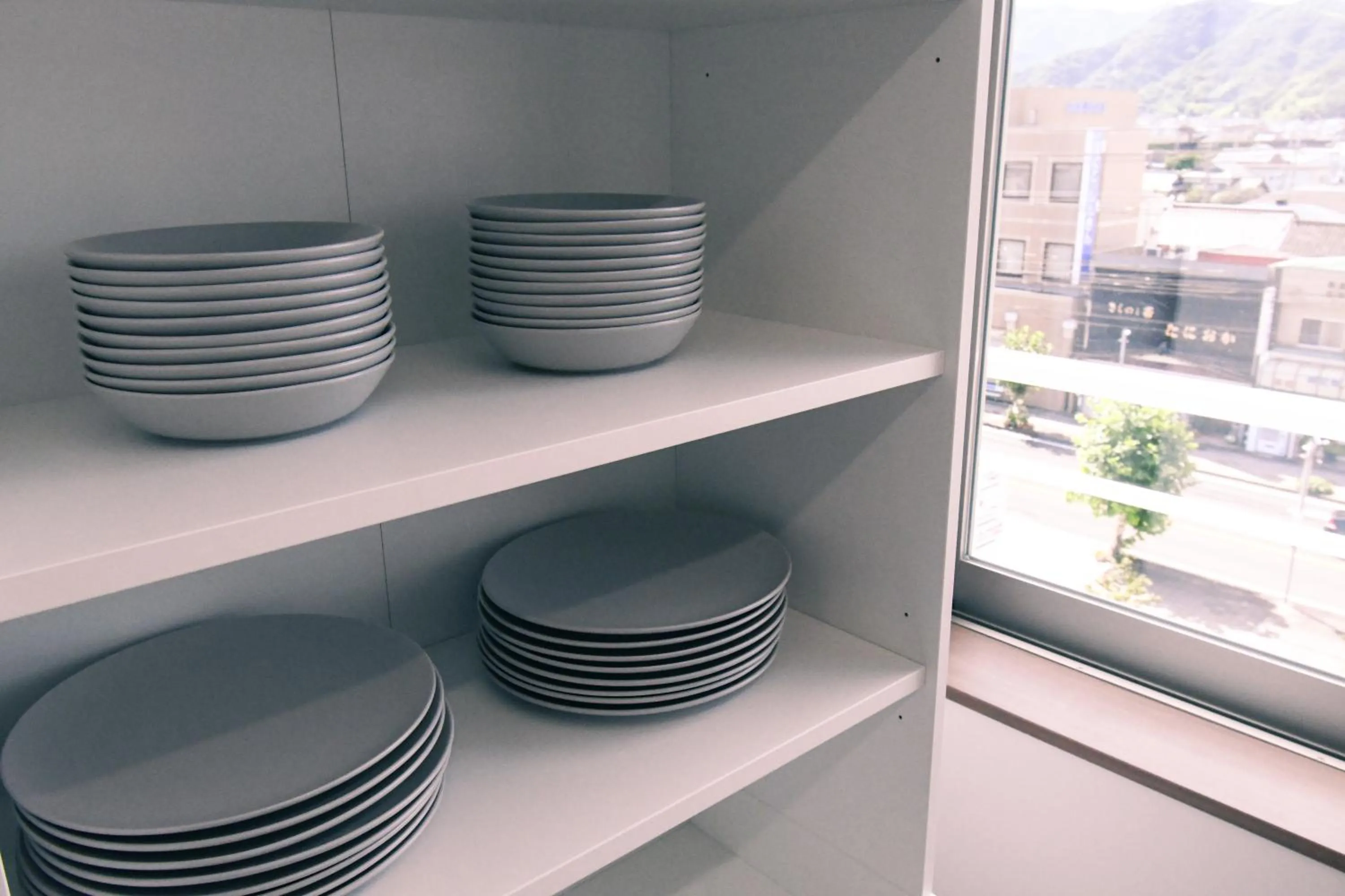 Kitchen or kitchenette in GATEWAY MAIZURU