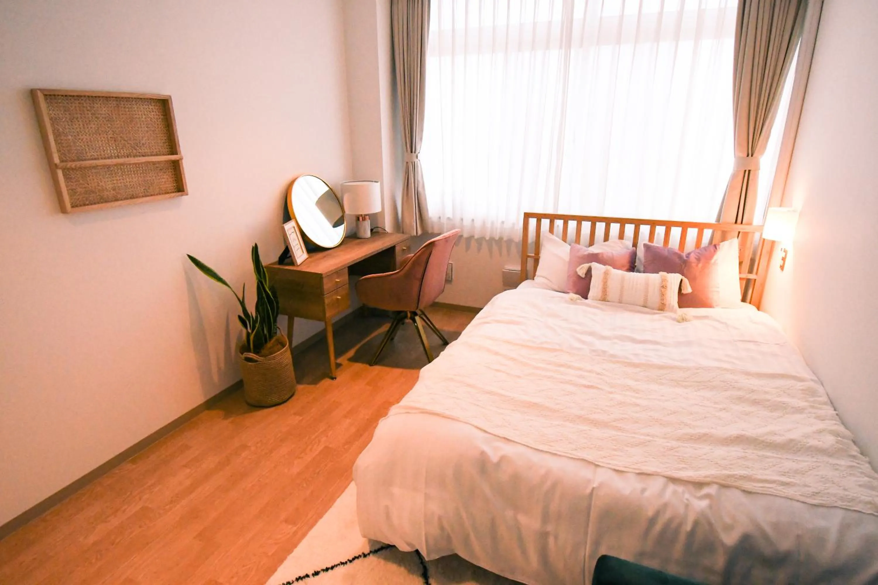 Photo of the whole room, Bed in GATEWAY MAIZURU