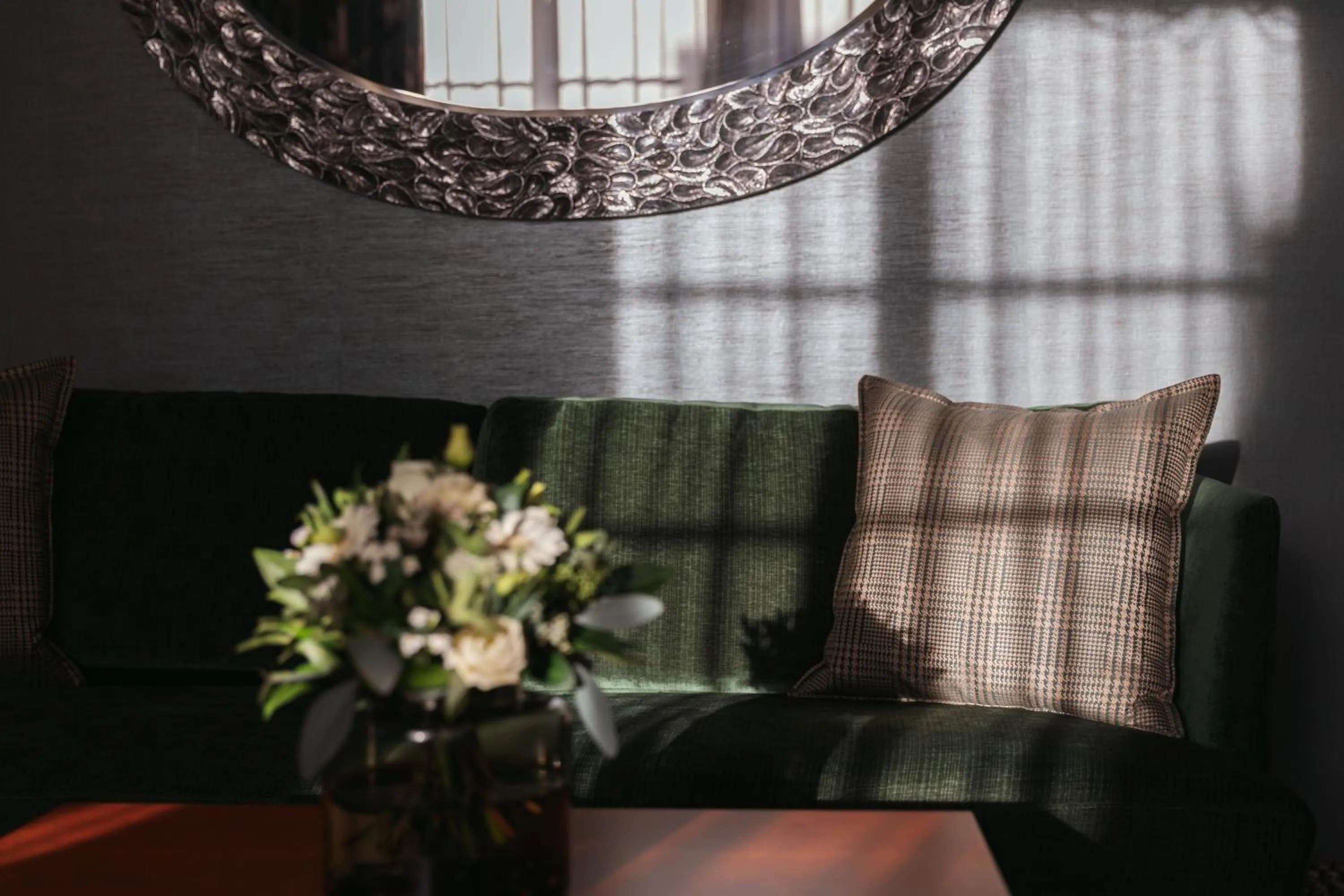 Seating area in Hotel Lindauer Hof