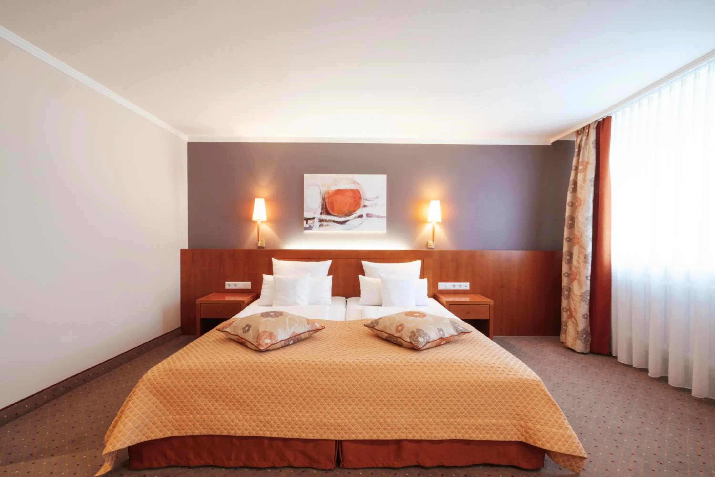 Photo of the whole room, Bed in Hotel Lindauer Hof