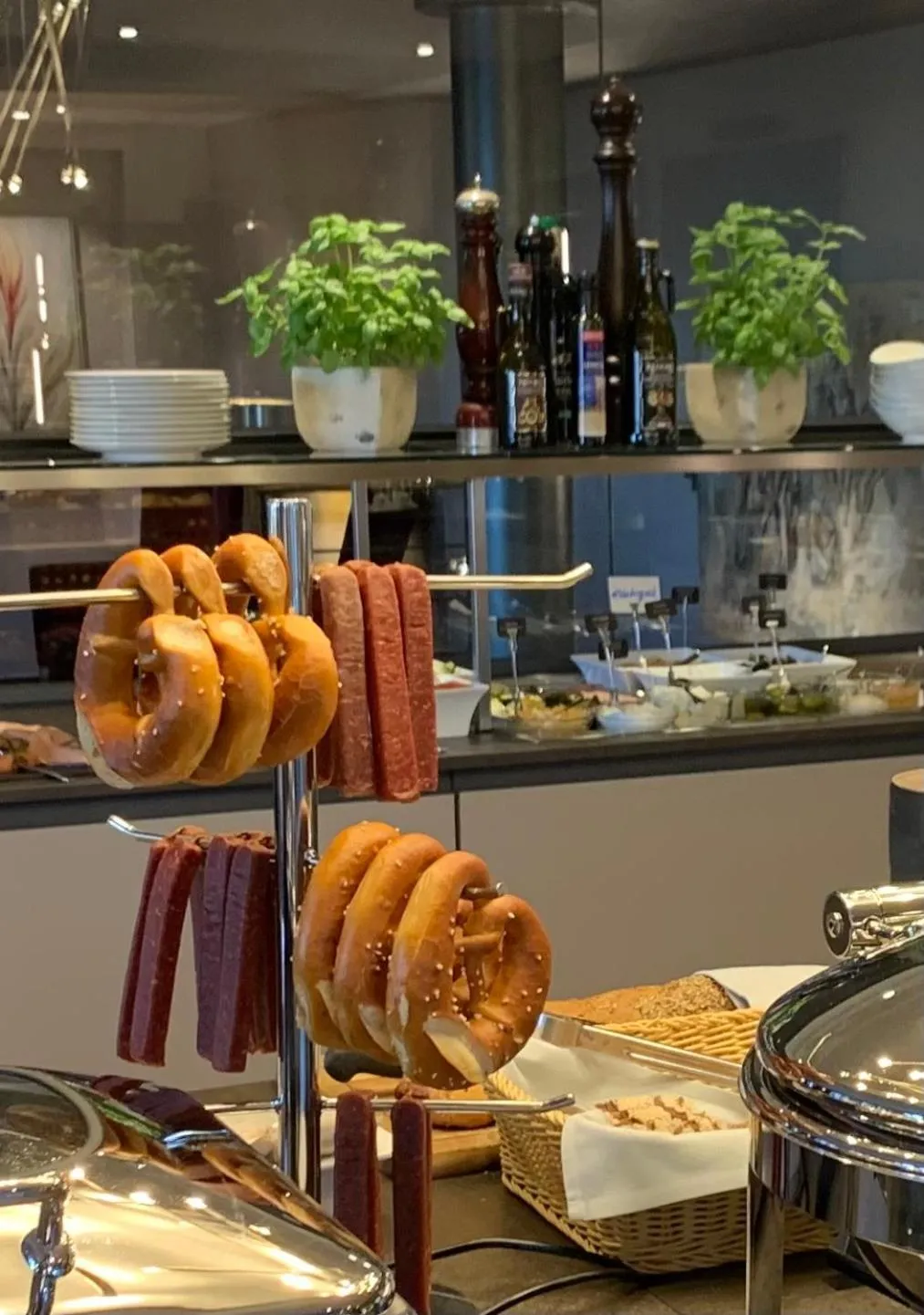 Buffet breakfast in Hotel Lindauer Hof