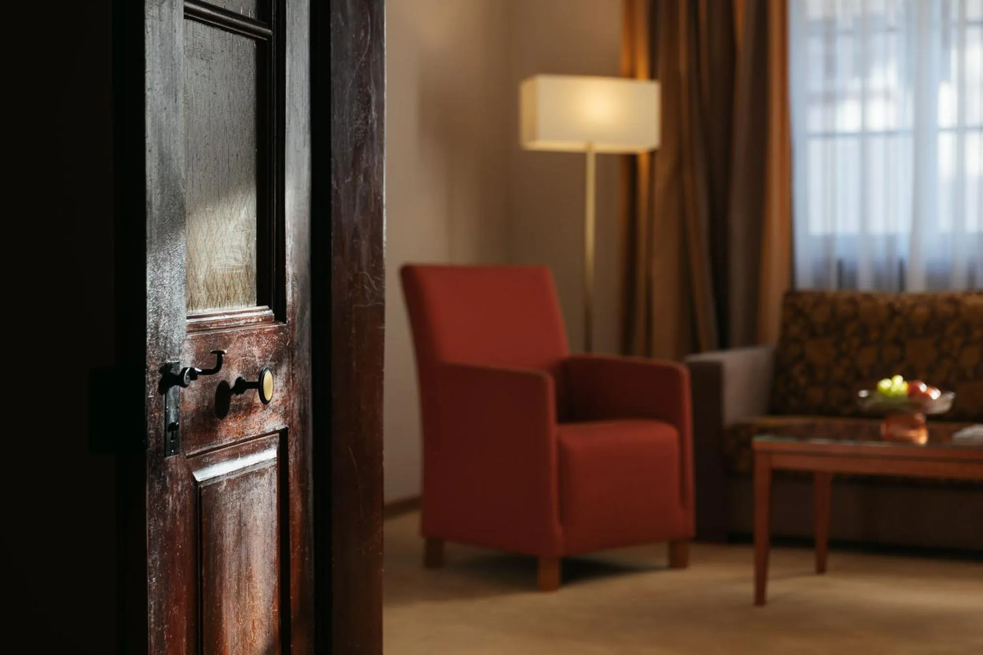 Seating area in Hotel Lindauer Hof