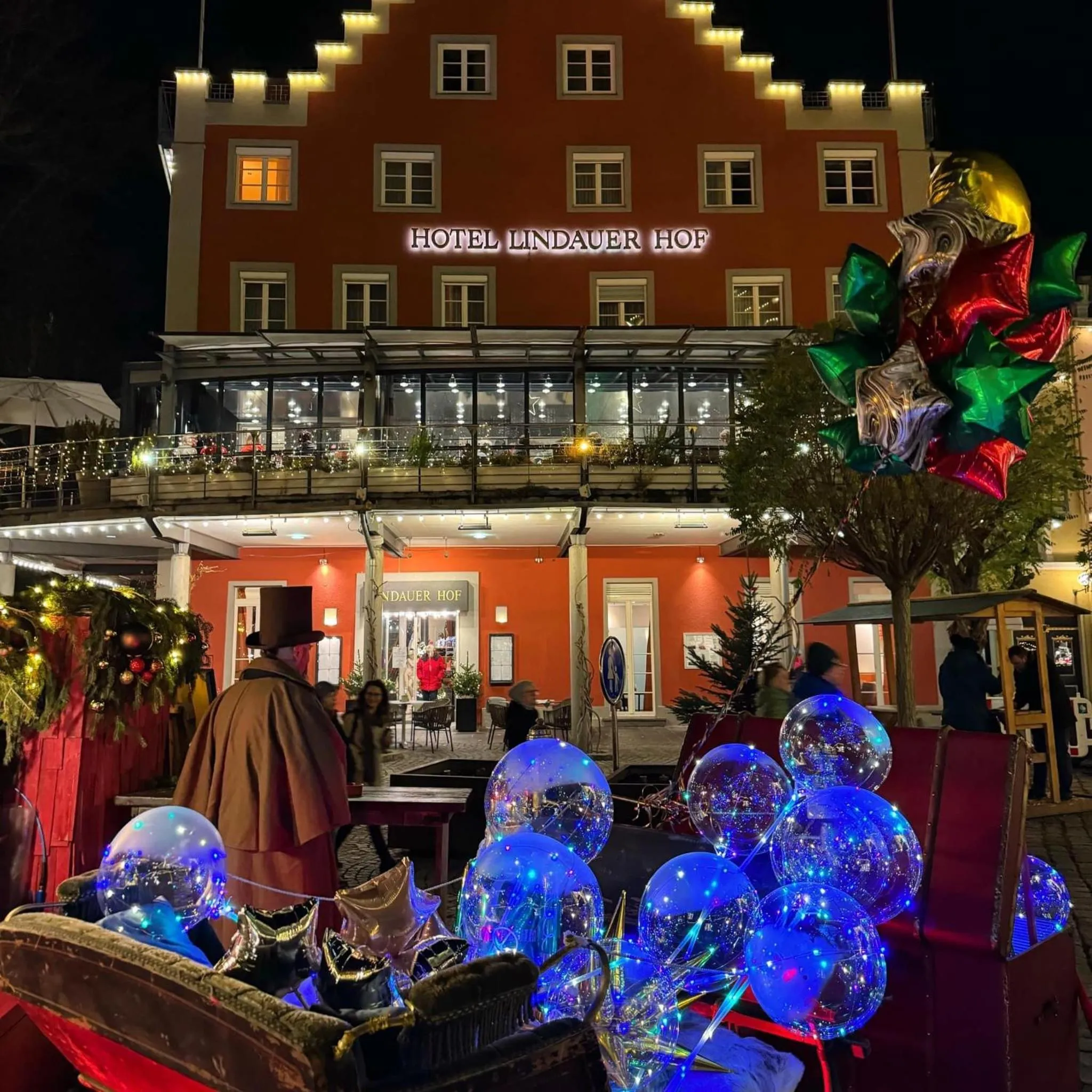 Property building in Hotel Lindauer Hof