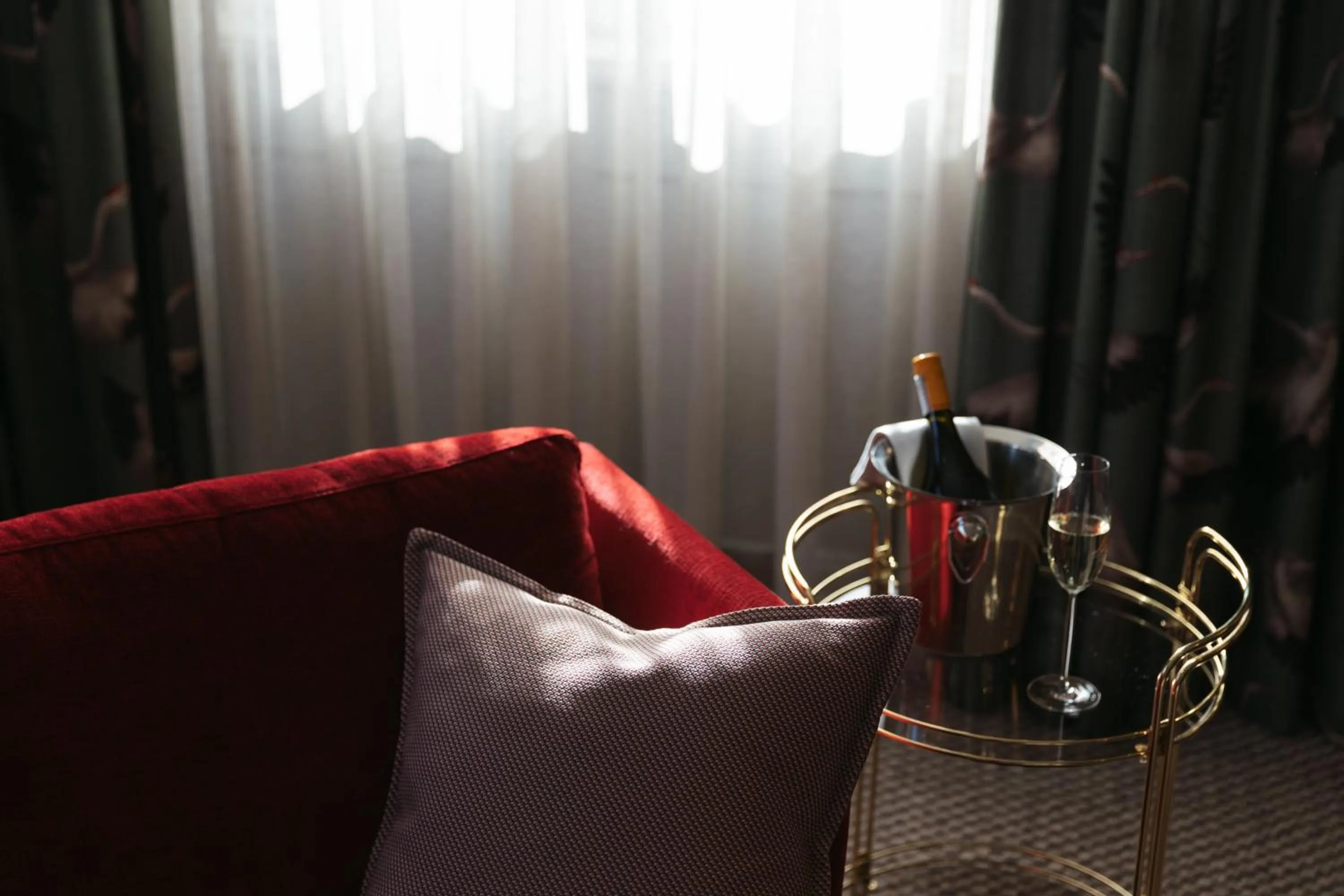 Seating area in Hotel Lindauer Hof