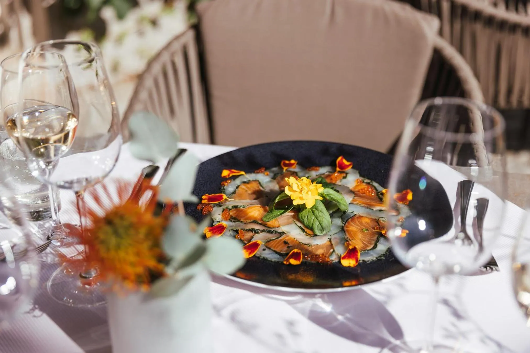 Restaurant/places to eat in Hotel Lindauer Hof