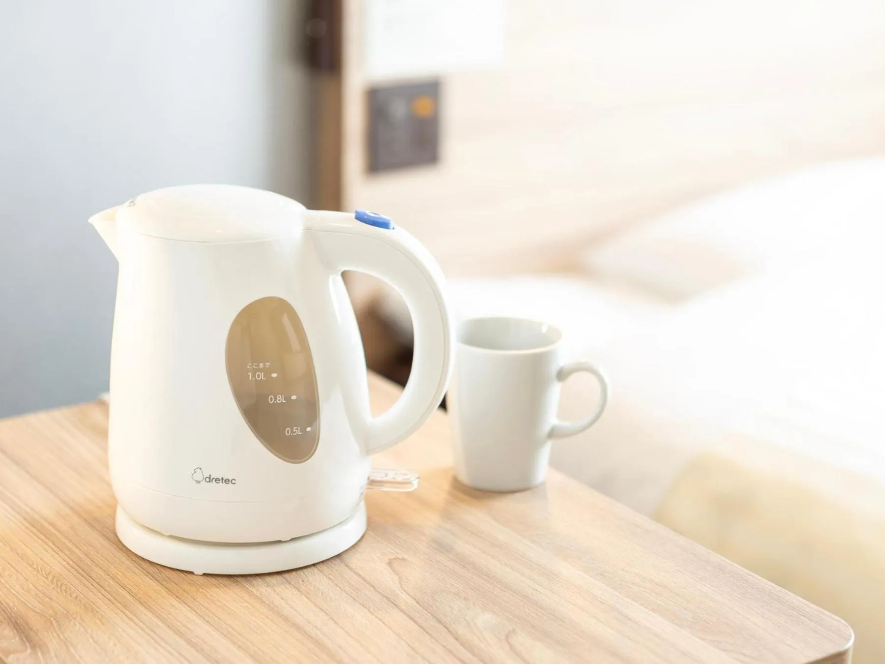 Coffee/tea facilities, Bed in Super Hotel Nagoya Shinkansenguchi