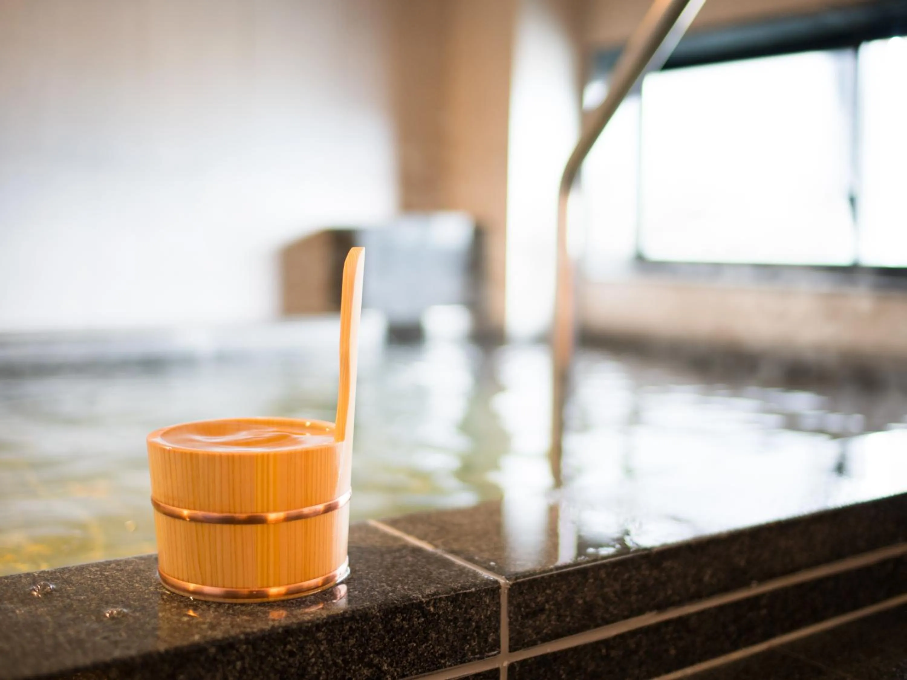 Hot Spring Bath in Super Hotel Nagoya Shinkansenguchi