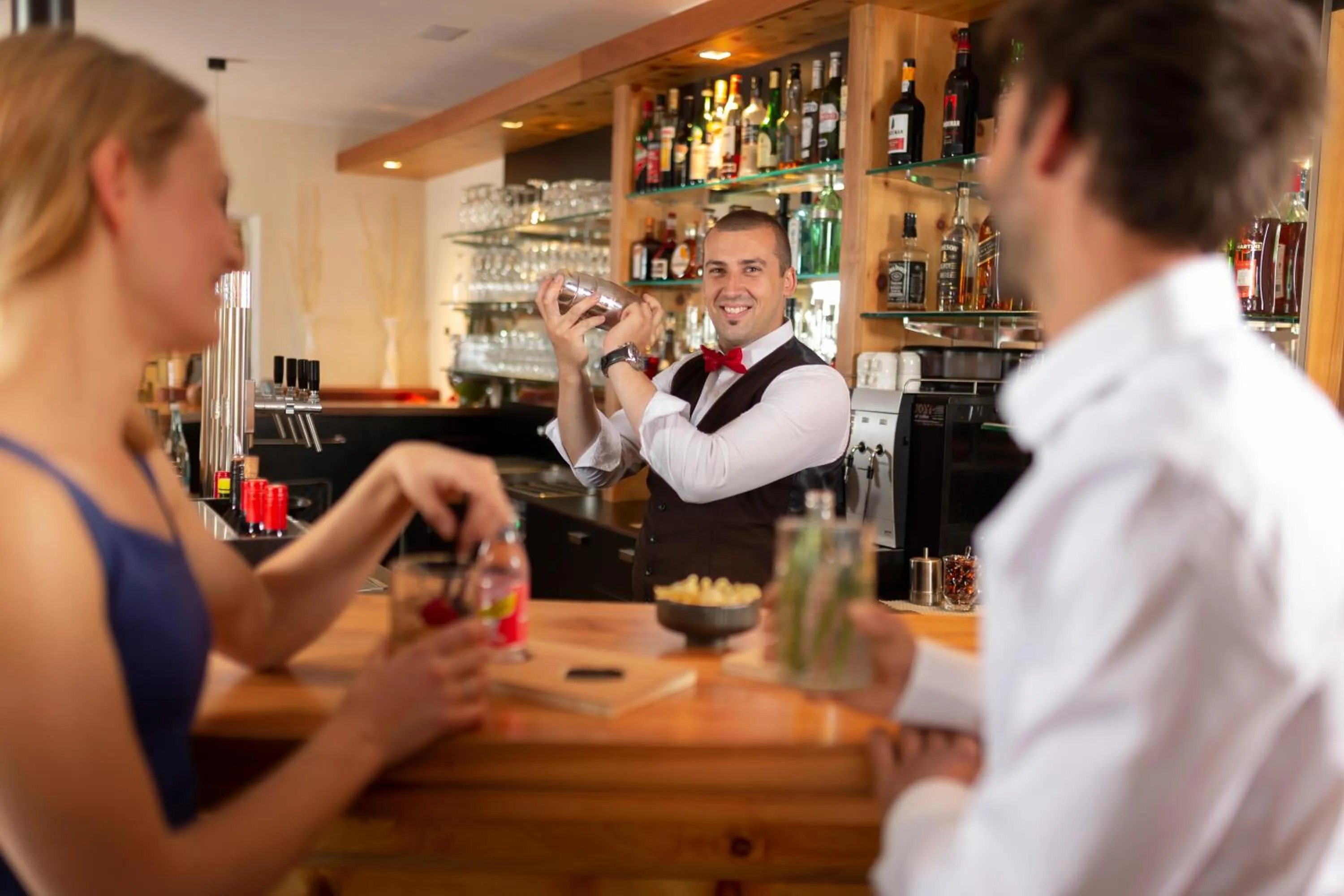 Lounge or bar in Hotel Seppl