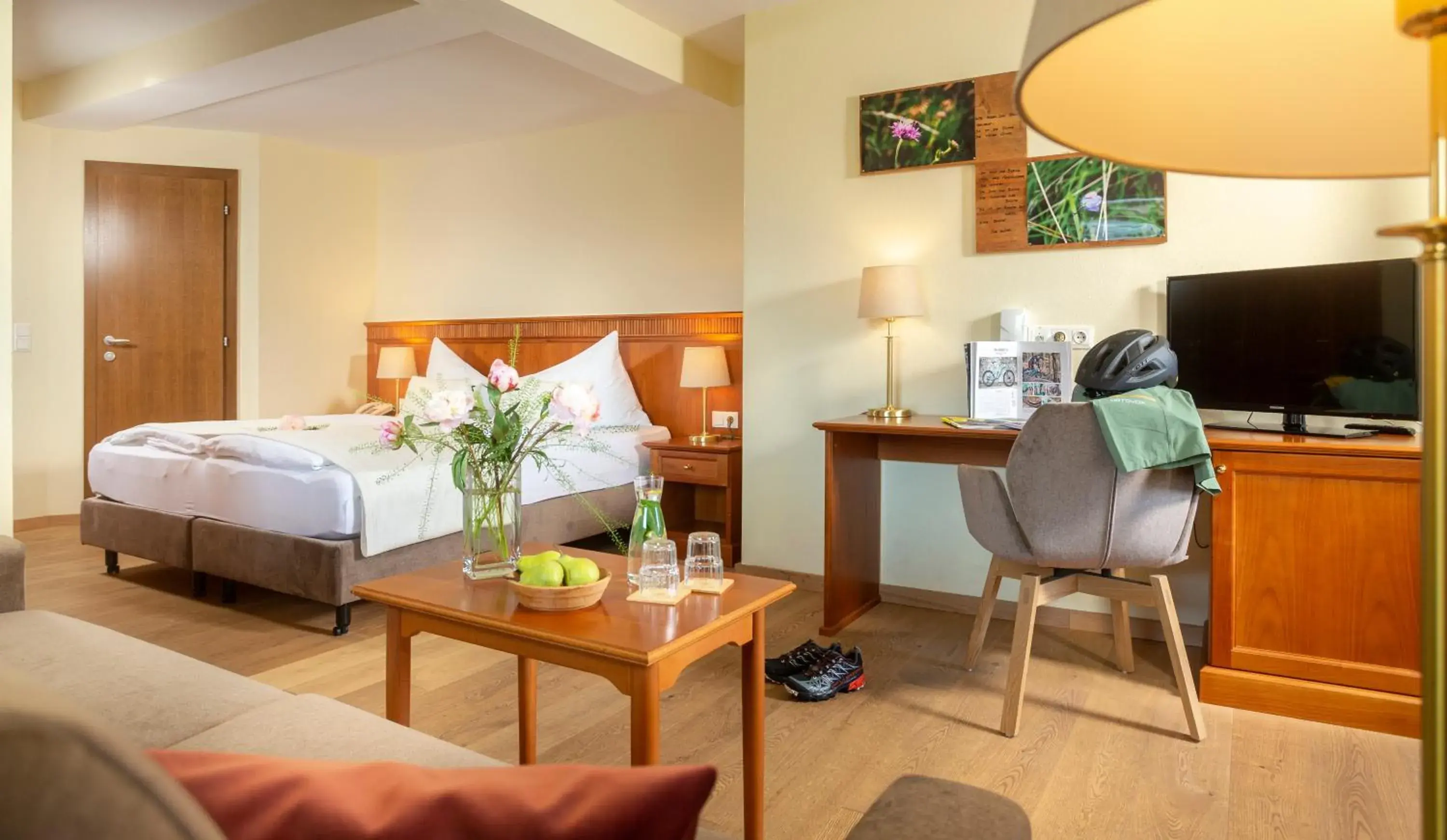 Double Room Gentian in Hotel Seppl Double Room Gentian in Hotel Seppl