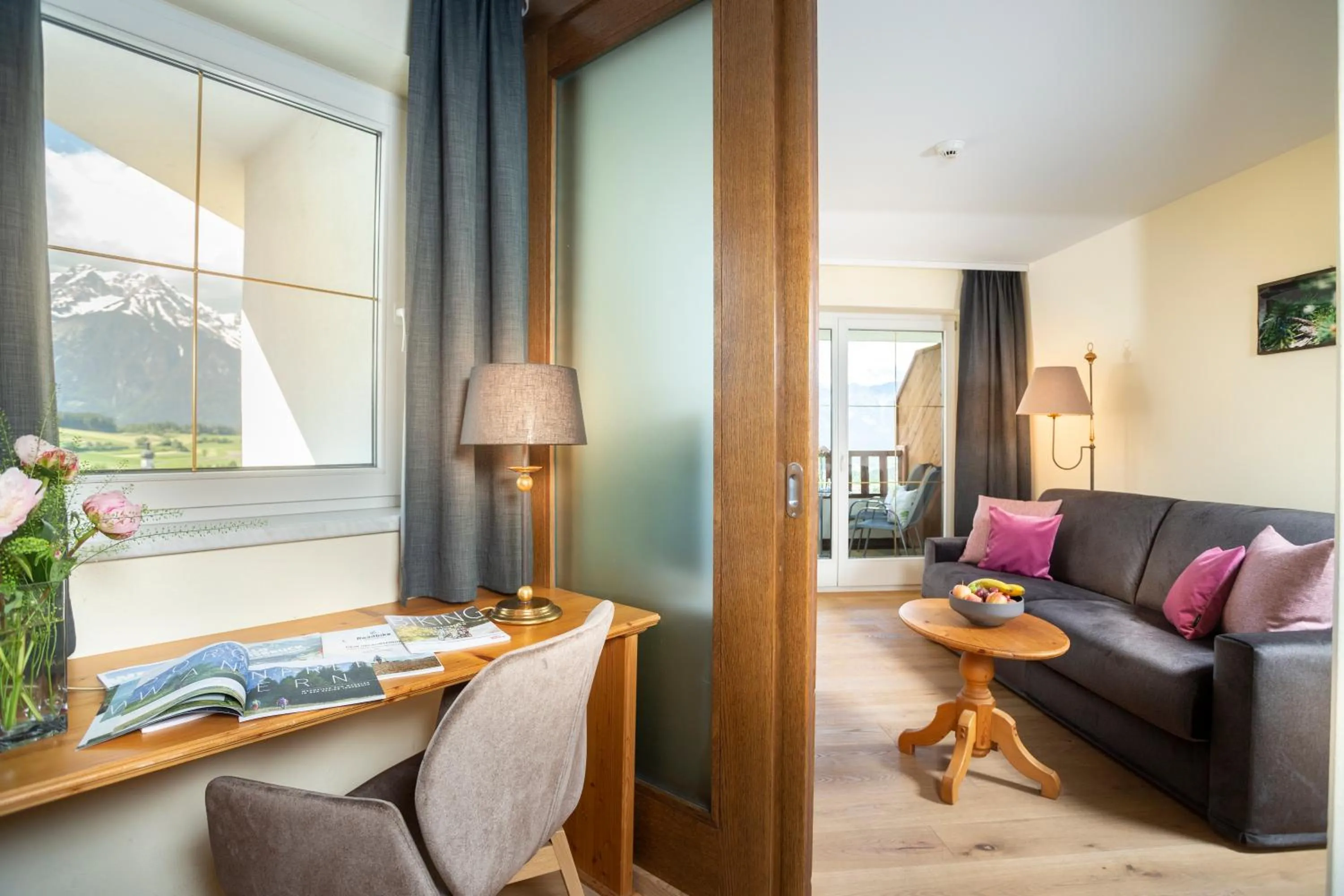 Living room in Hotel Seppl