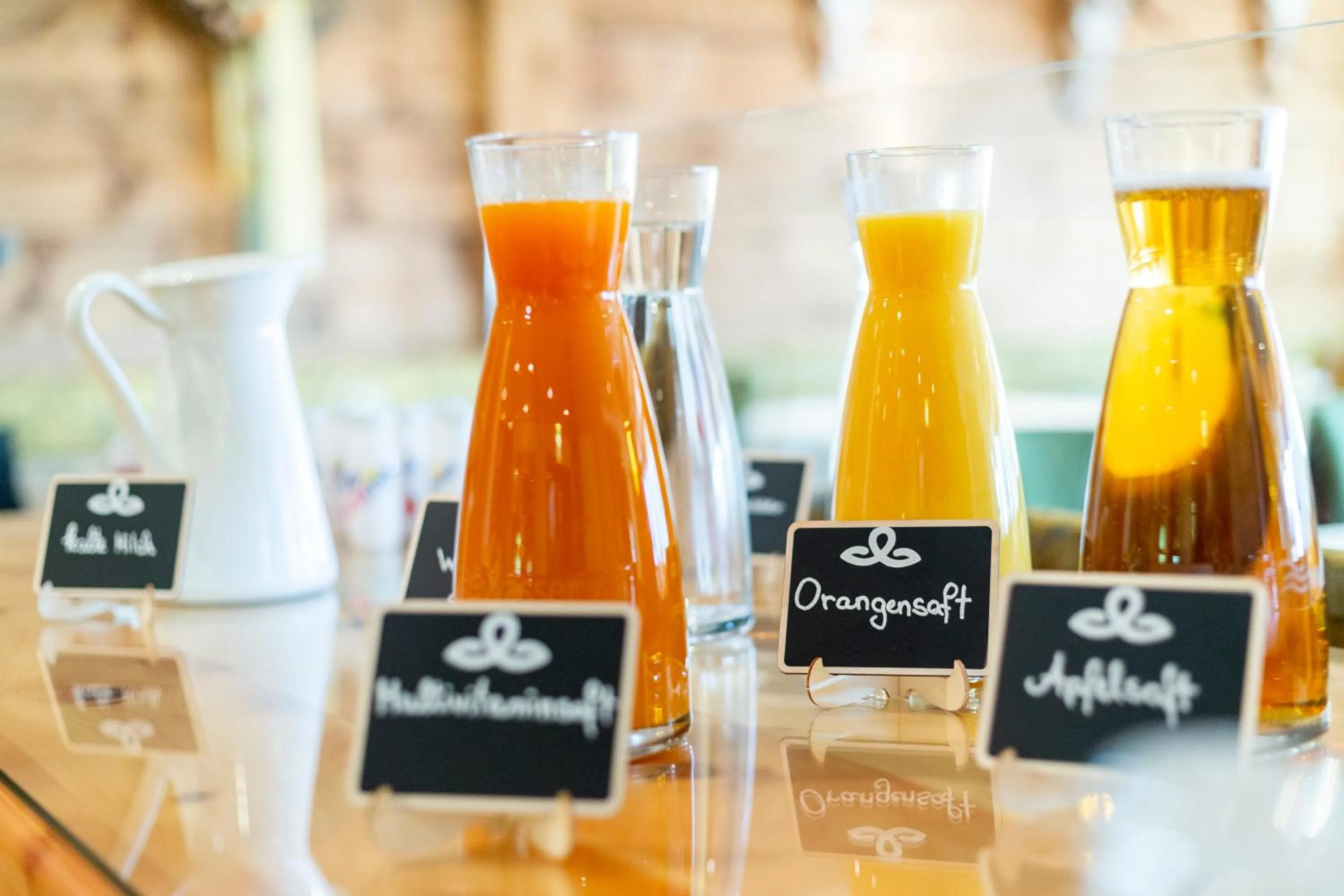 Buffet breakfast in Hotel Seppl