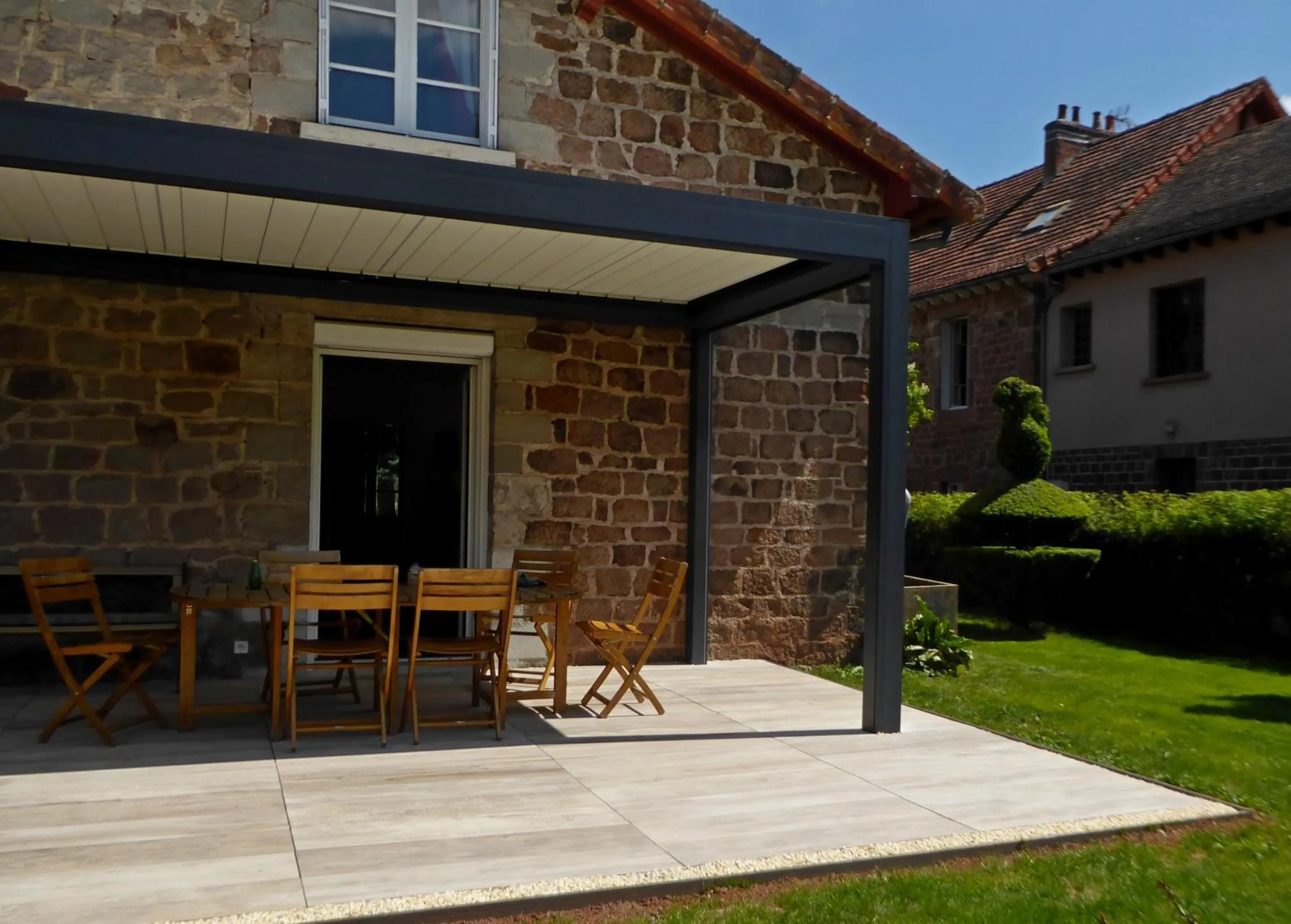 Garden in L'Oustal des Bons Vivants