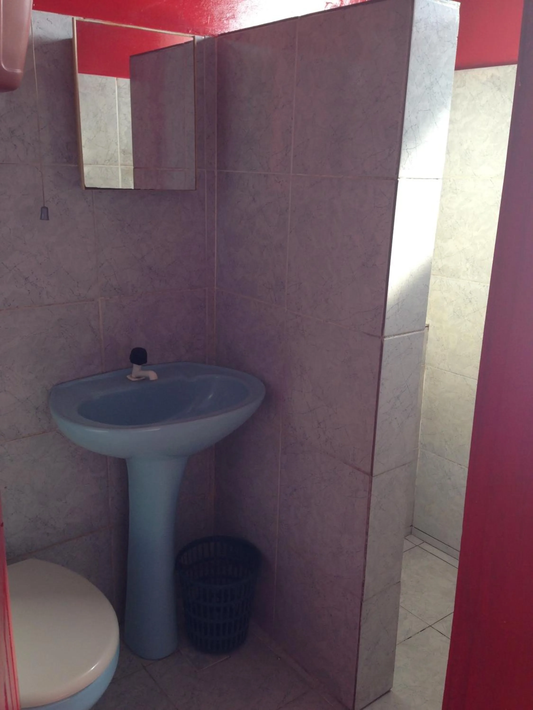 Bathroom in Hotel Spada