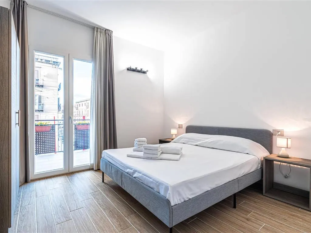 Bed in Solemar Sicilia - Multi Suite