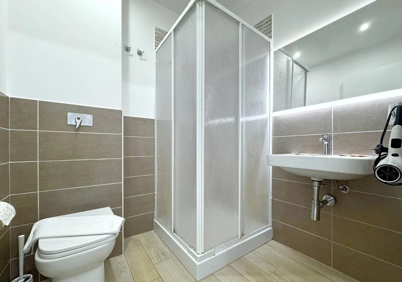 Bathroom in Solemar Sicilia - Multi Suite