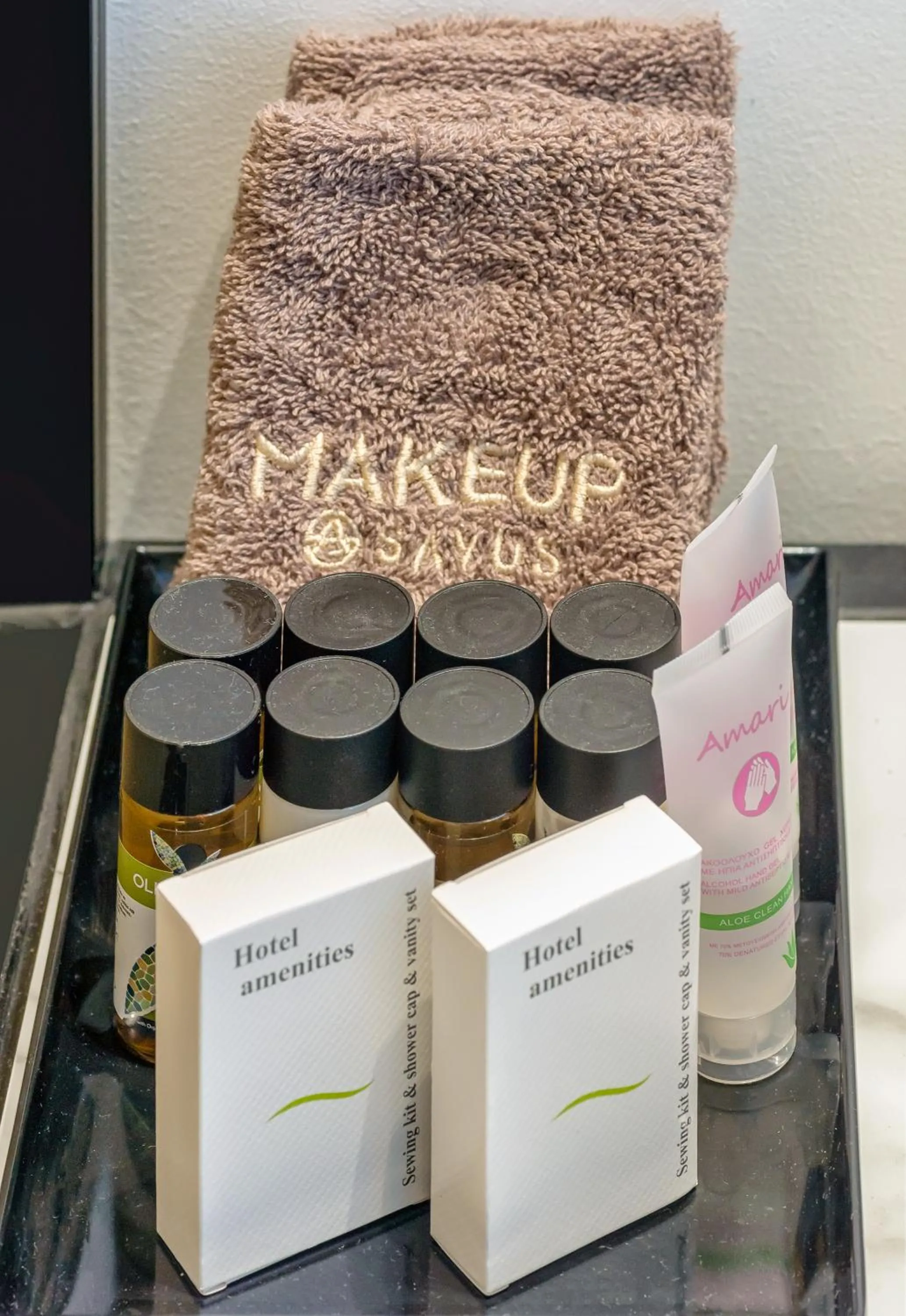 Decorative detail in SAVUS Boutique Hotel