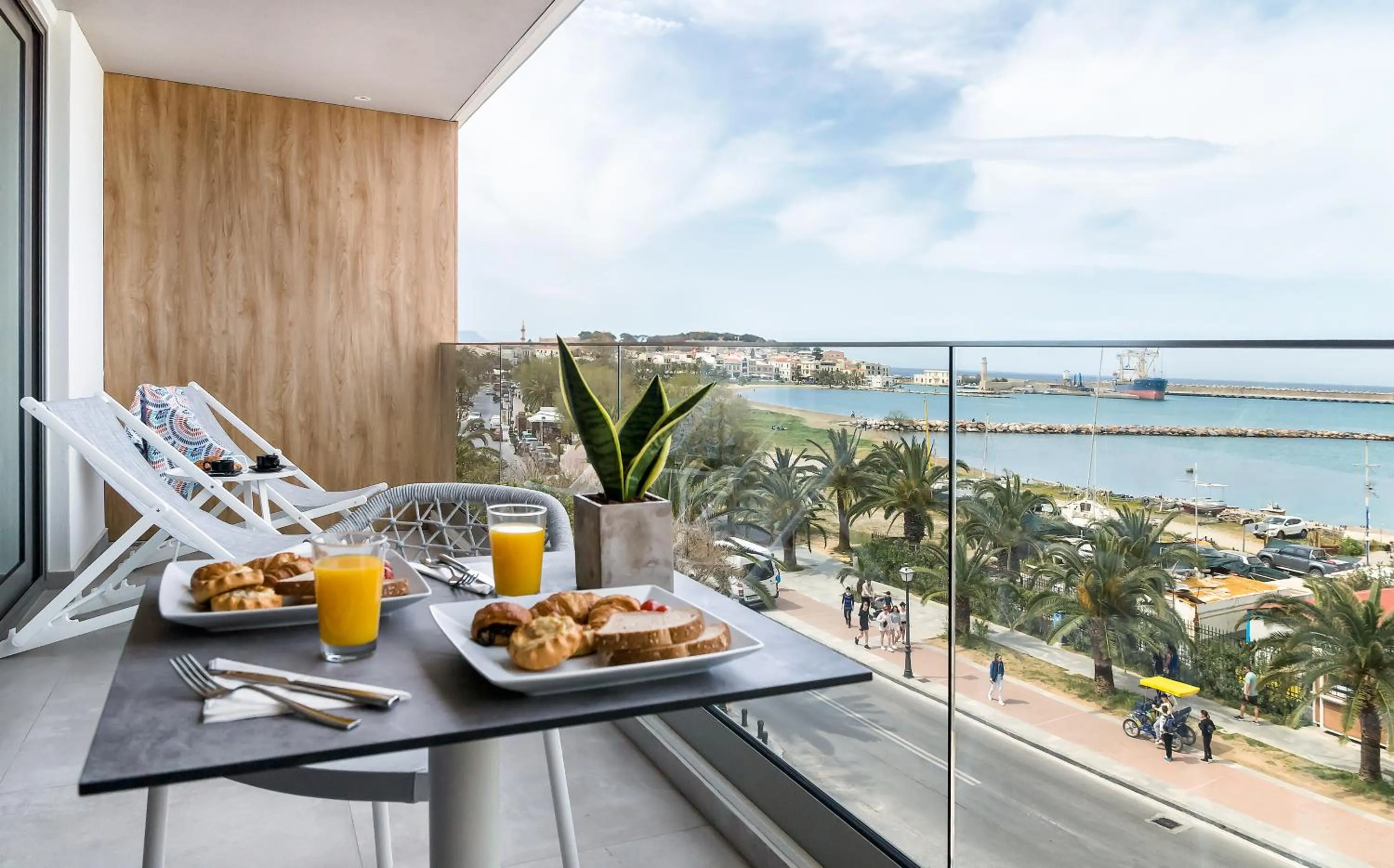 Balcony/Terrace in SAVUS Boutique Hotel