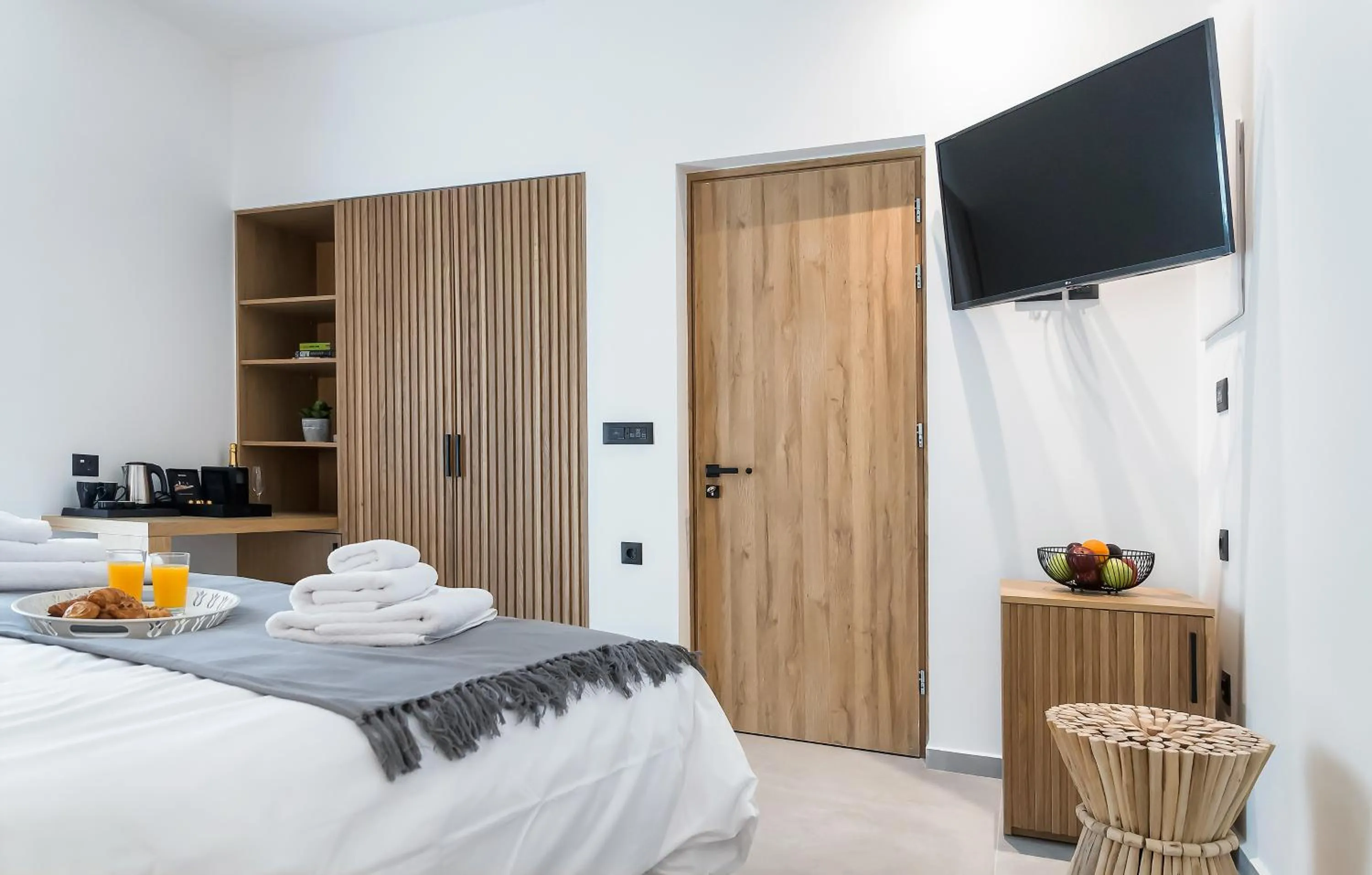 Bed in SAVUS Boutique Hotel