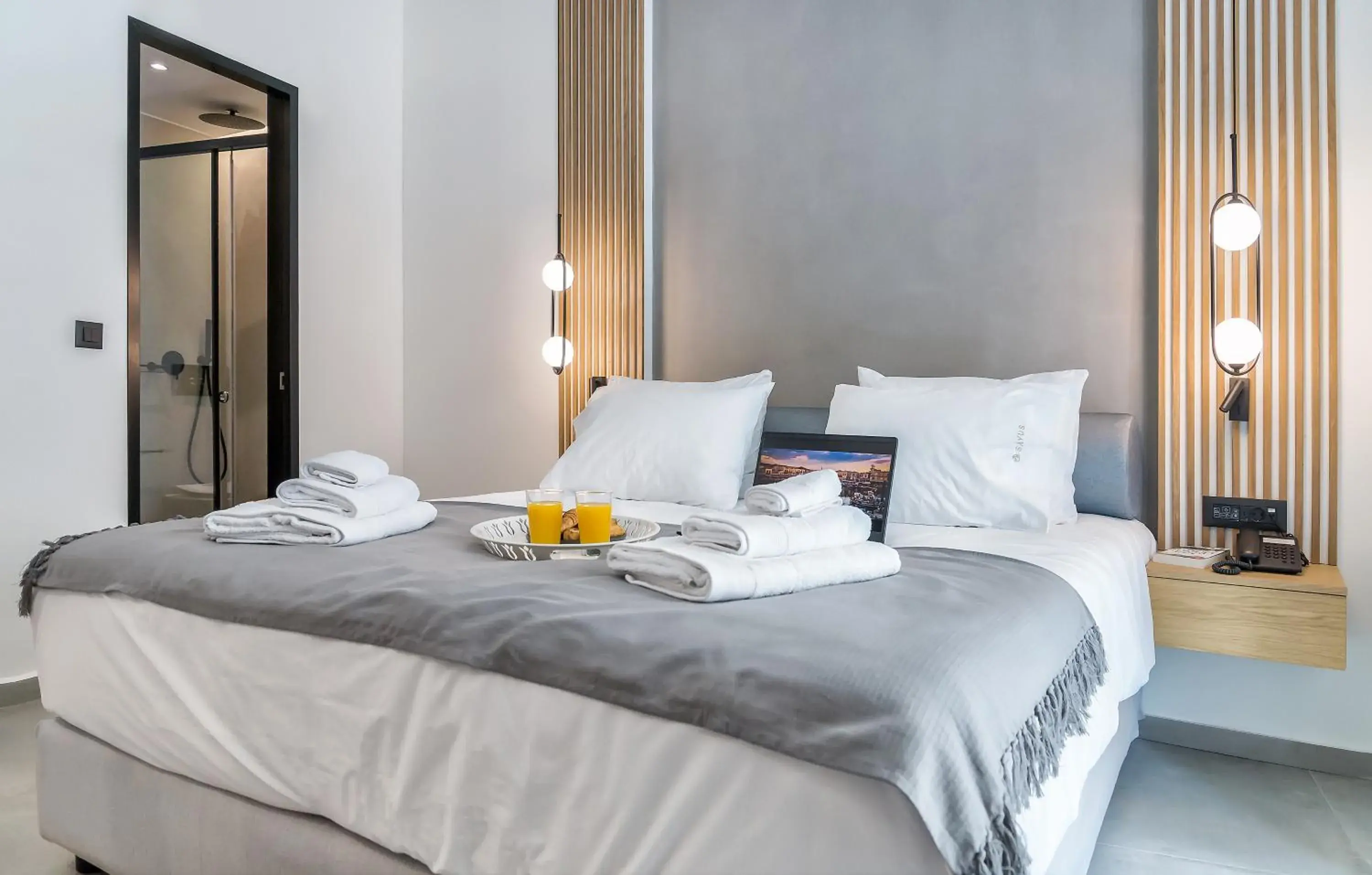 Double Room in SAVUS Boutique Hotel Double Room in SAVUS Boutique Hotel