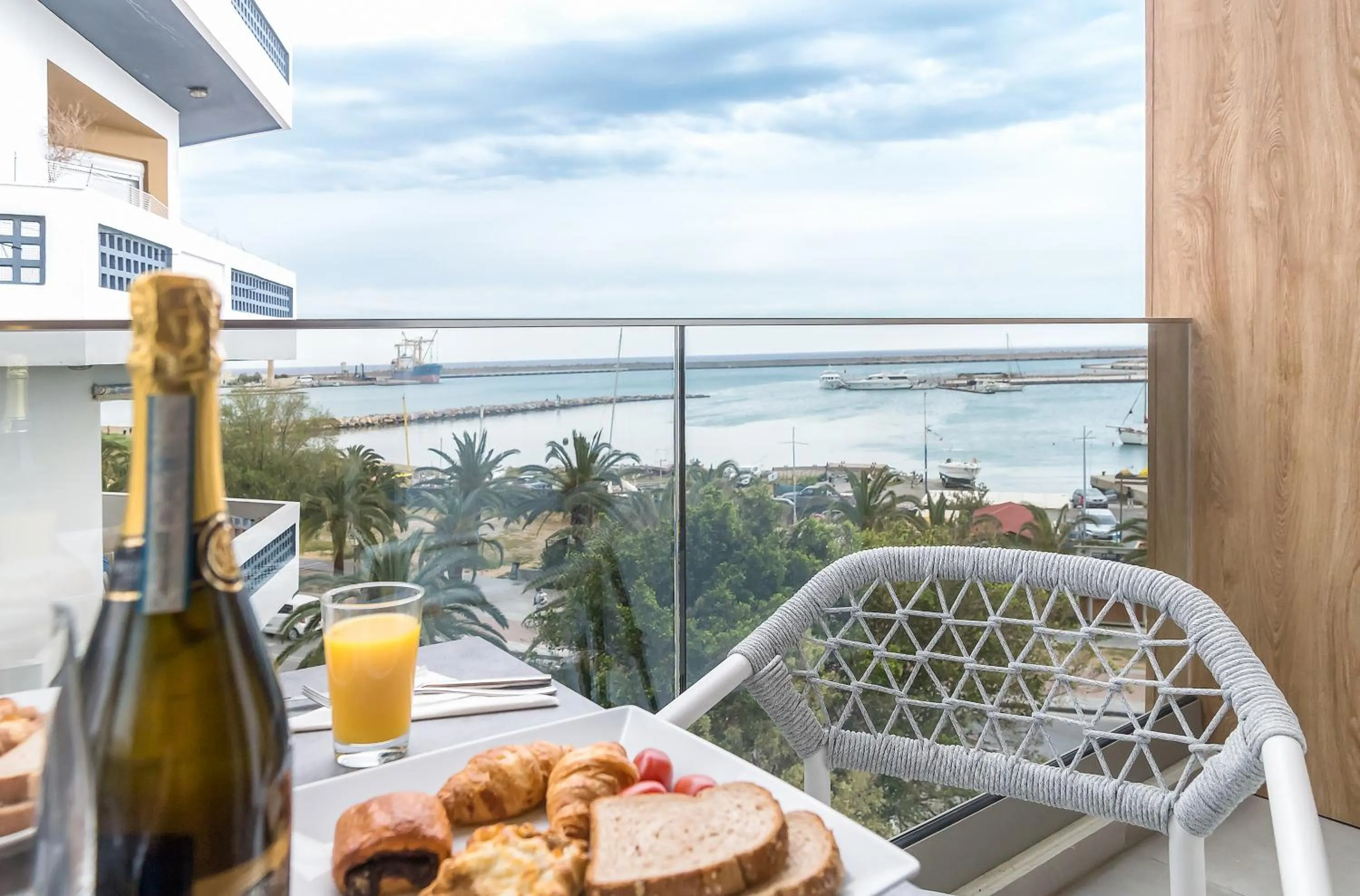Balcony/Terrace in SAVUS Boutique Hotel