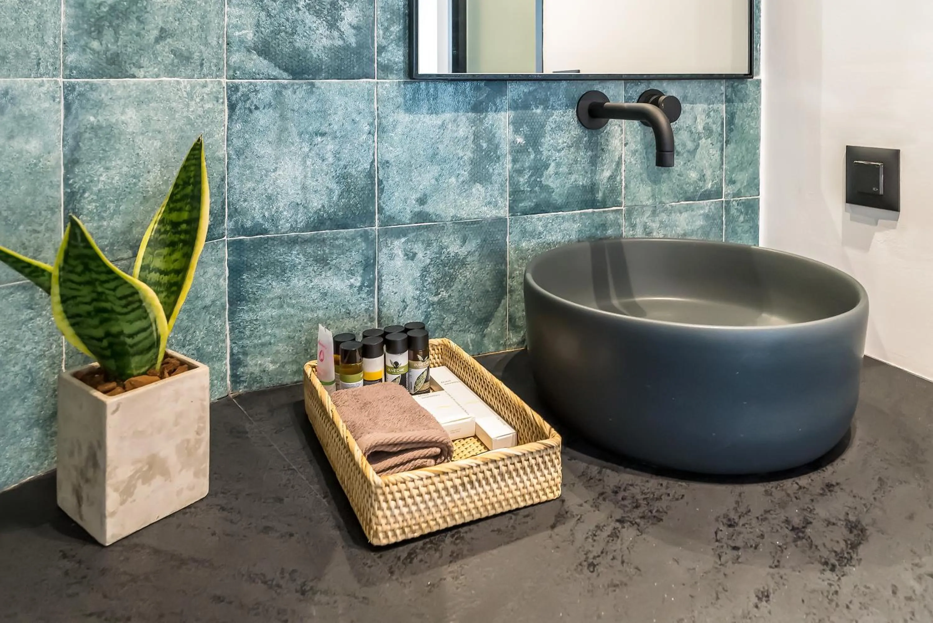 Open Air Bath in SAVUS Boutique Hotel