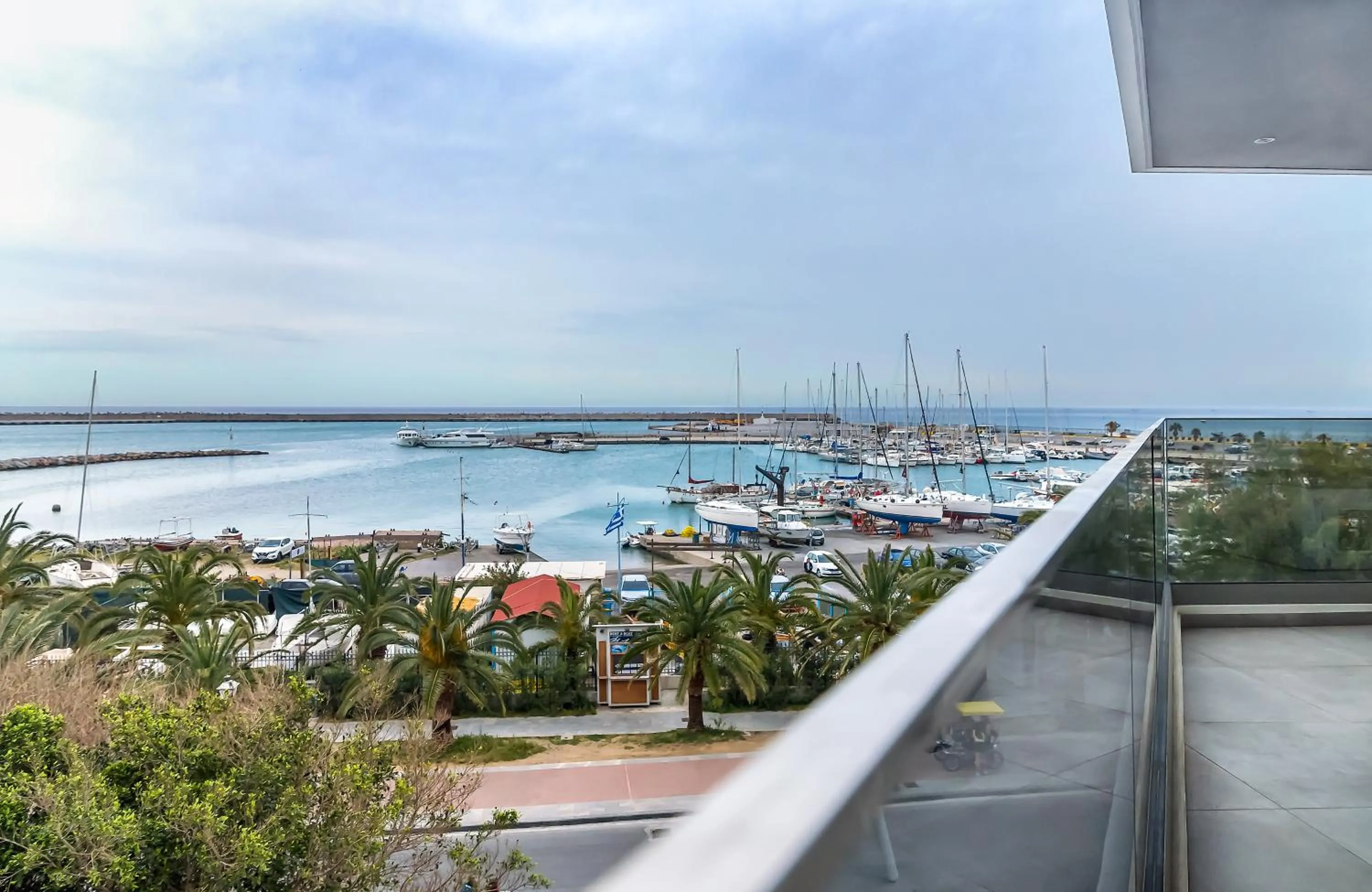 Balcony/Terrace in SAVUS Boutique Hotel