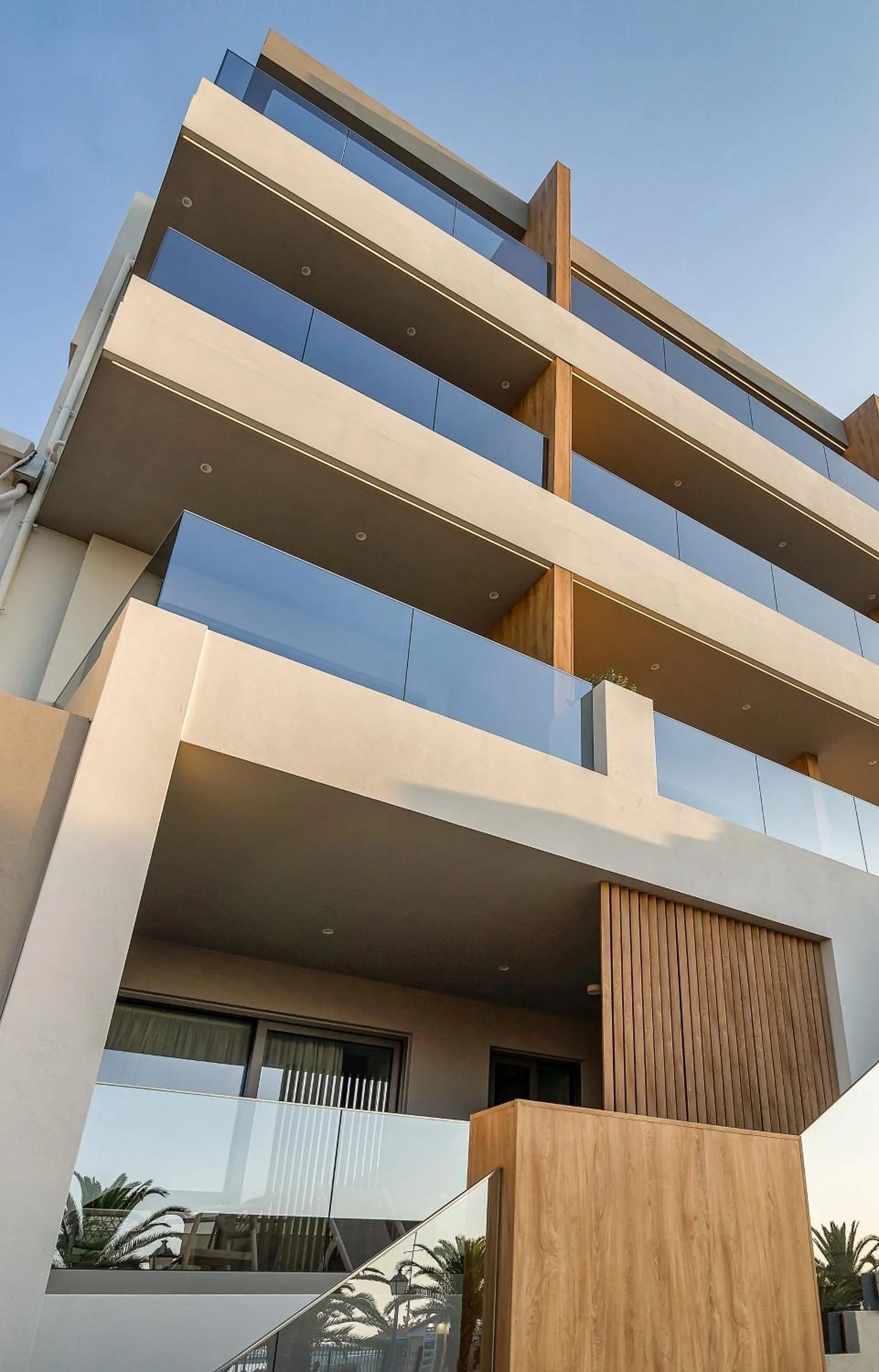 Property building in SAVUS Boutique Hotel