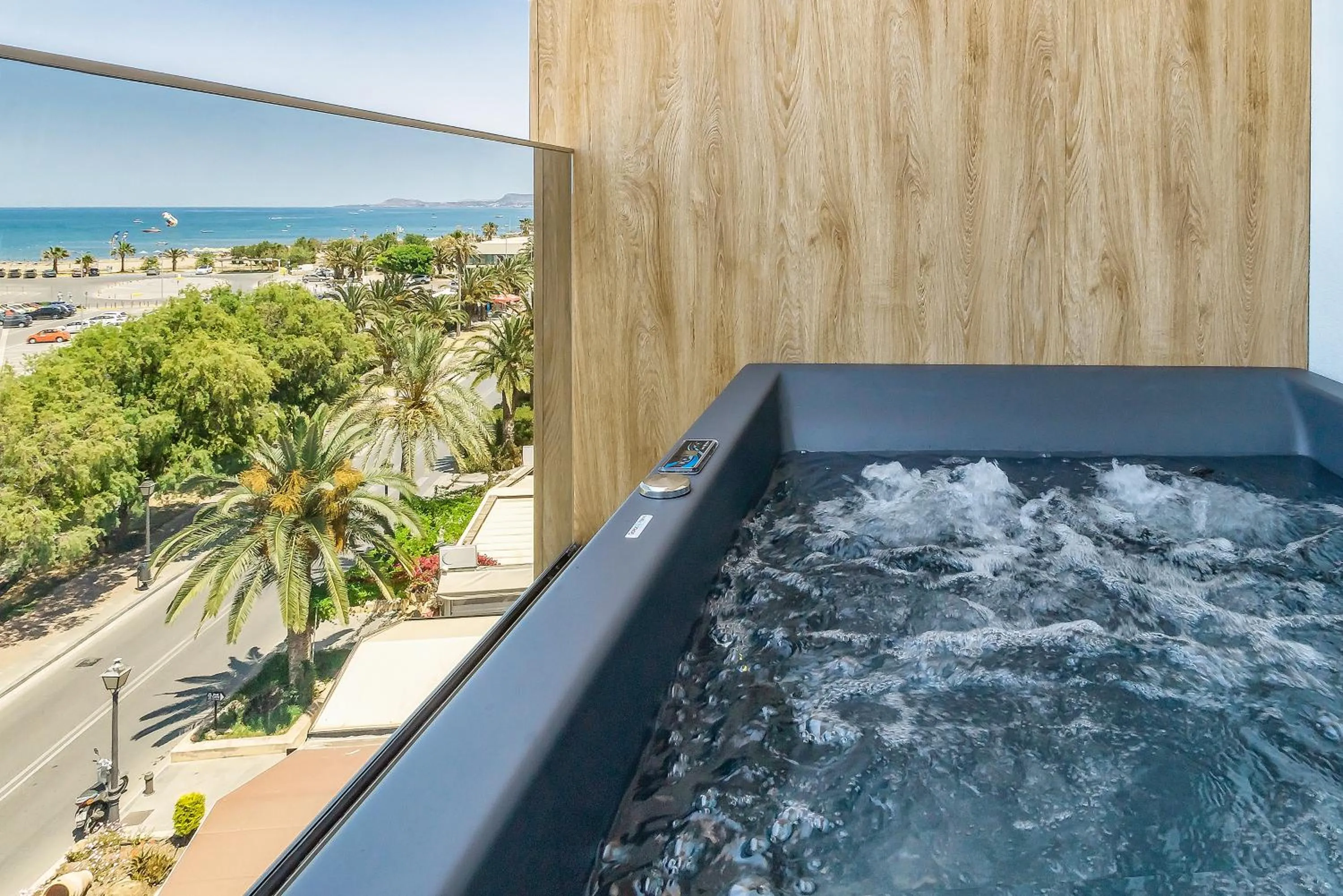 Sea view in SAVUS Boutique Hotel