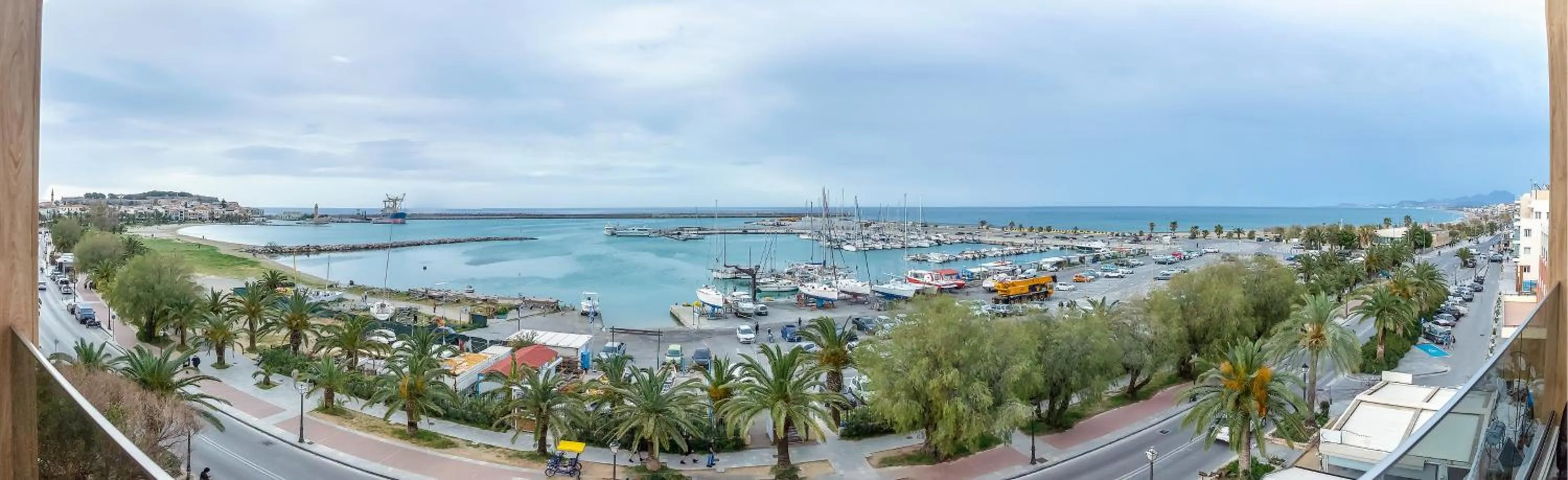 Sea view in SAVUS Boutique Hotel