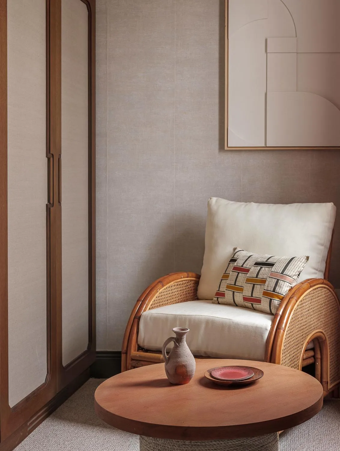 Decorative detail in Hôtel Suzie Blue