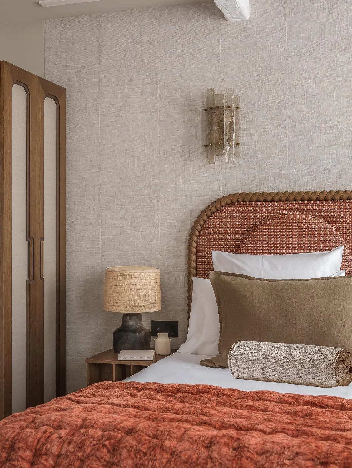 Bed in Hôtel Suzie Blue