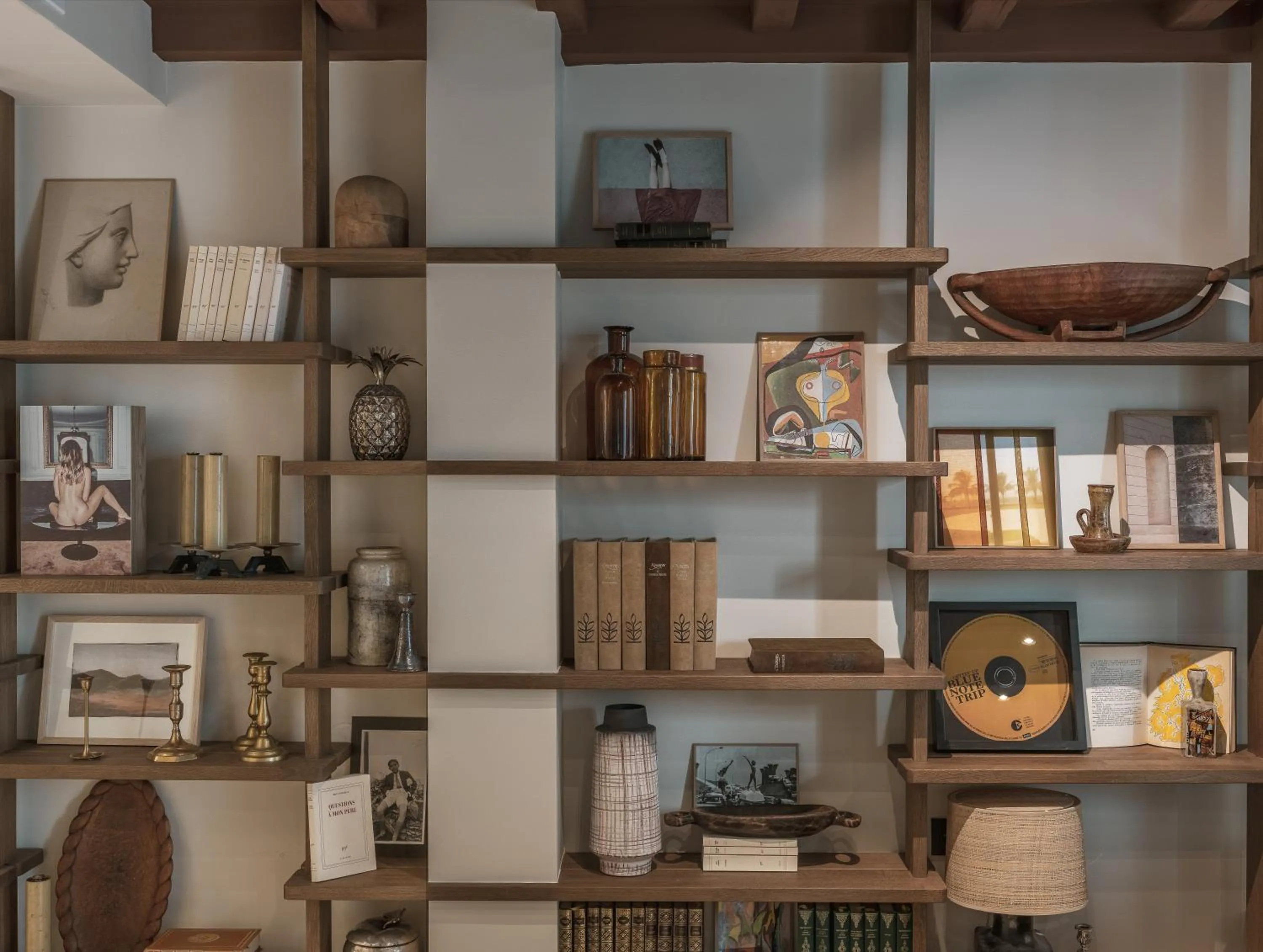 Lobby or reception in Hôtel Suzie Blue